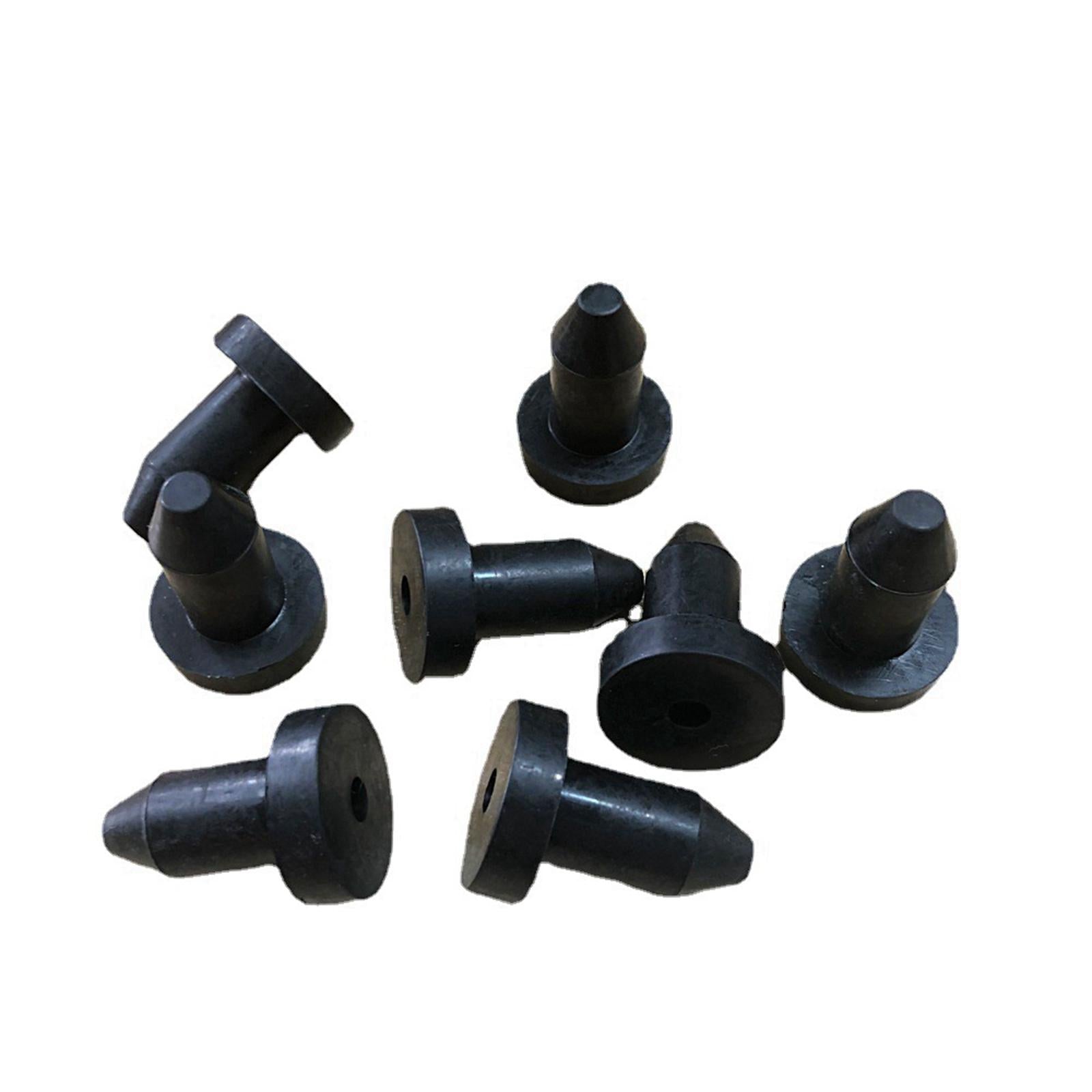 10pcs Kayak Drain Plugs Stoppers for Excurion 10 Pedal Boats Replacement