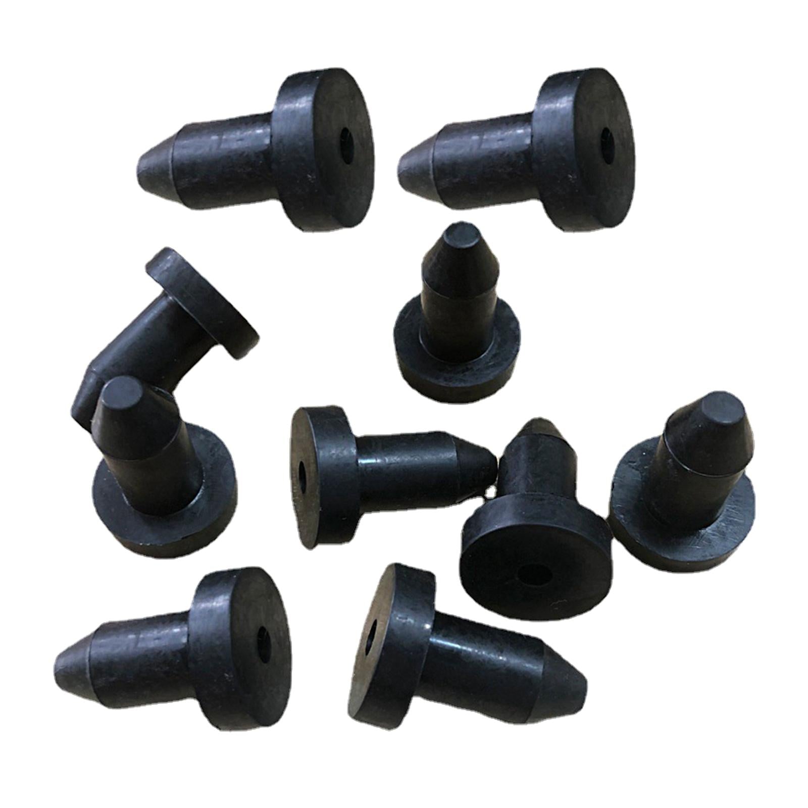 10pcs Kayak Drain Plugs Stoppers for Excurion 10 Pedal Boats Replacement