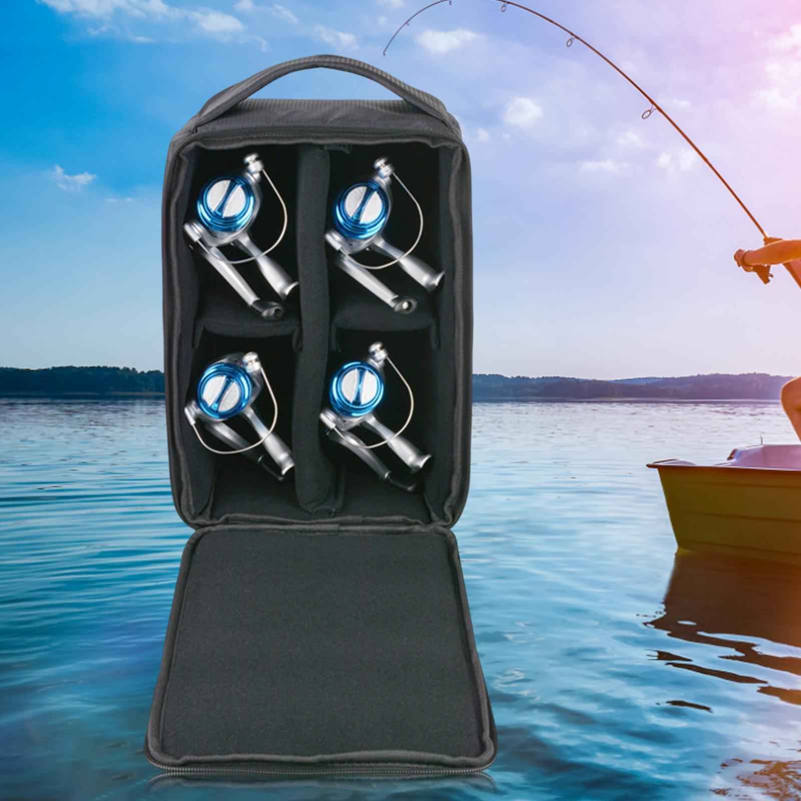Fishing Reel Storage Bag Organizer Fishing Tackle Storage Case Waterproof