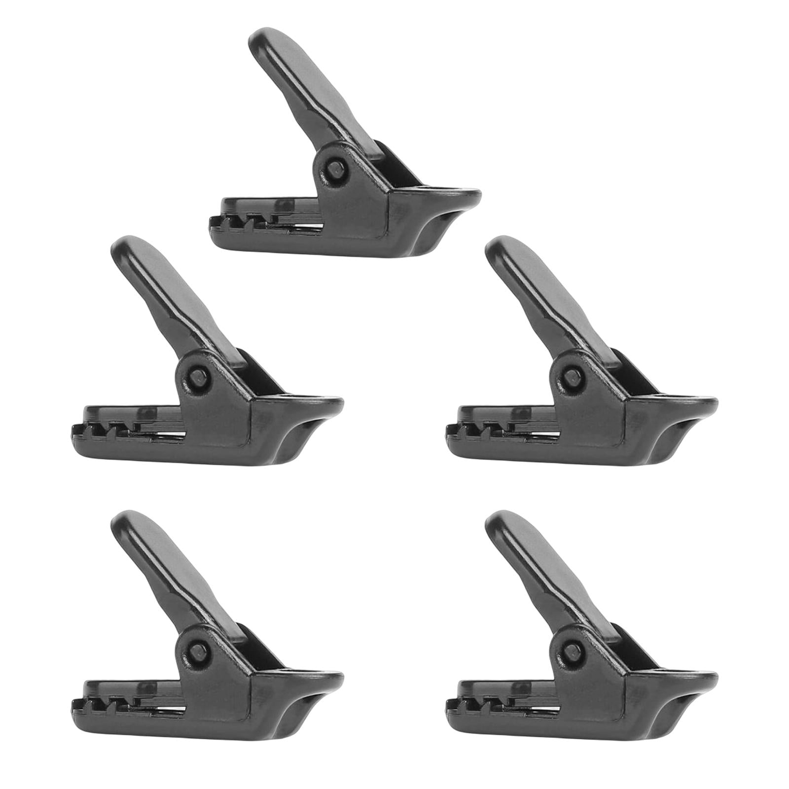 4x5x Camping Tent Clamps Awning with Hole Tarp Clip for Boat Cover Car Covers