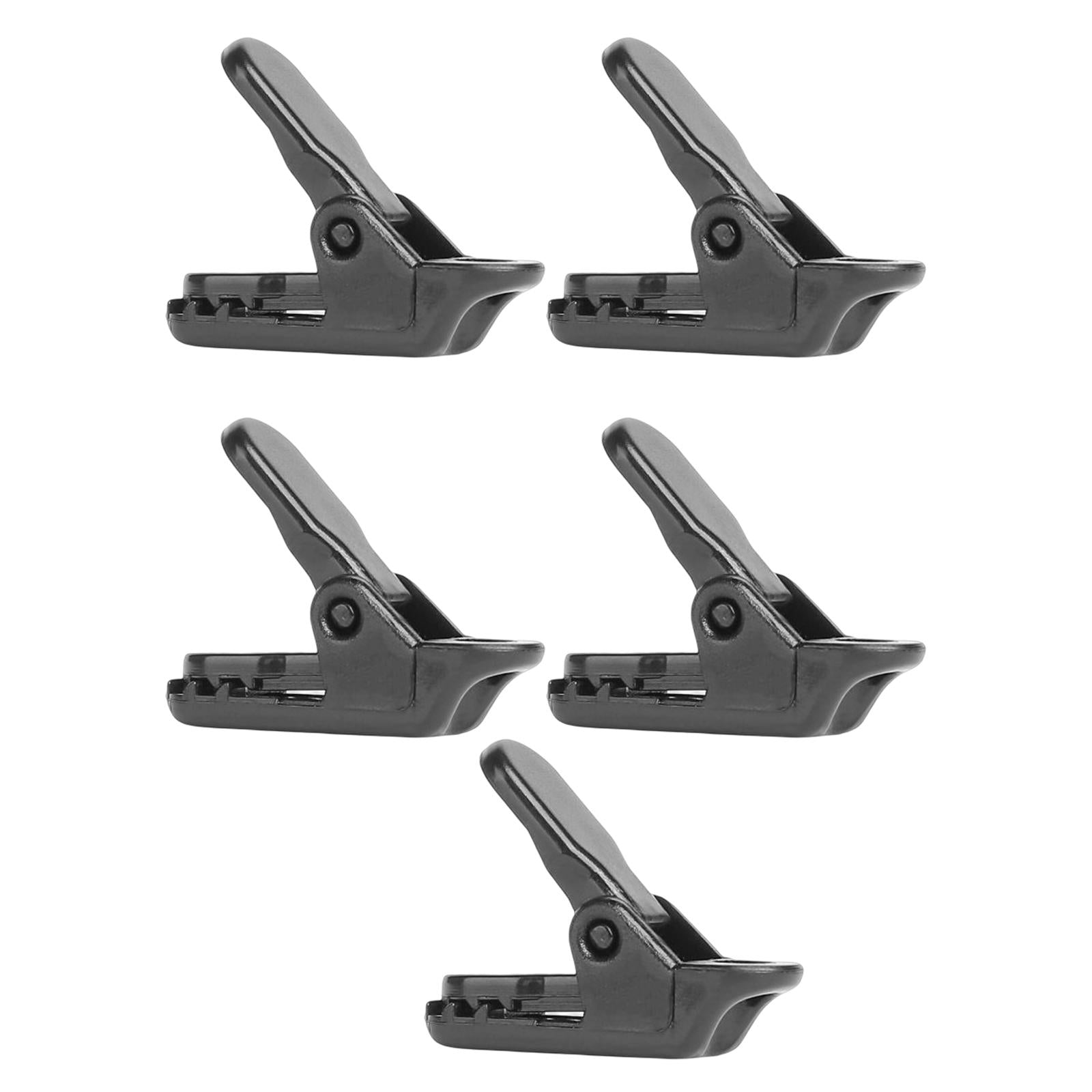 4x5x Camping Tent Clamps Awning with Hole Tarp Clip for Boat Cover Car Covers