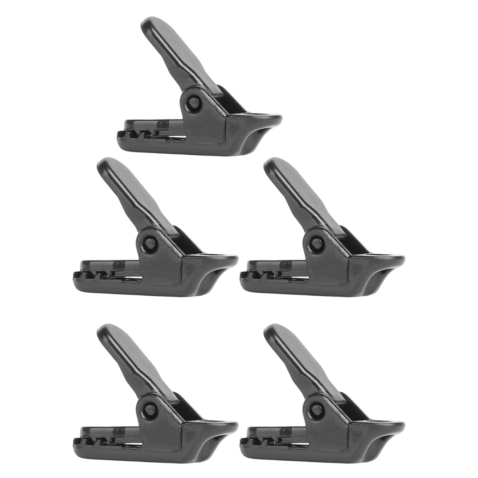 2x5x Camping Tent Clamps Awning with Hole Tarp Clip for Boat Cover Car Covers