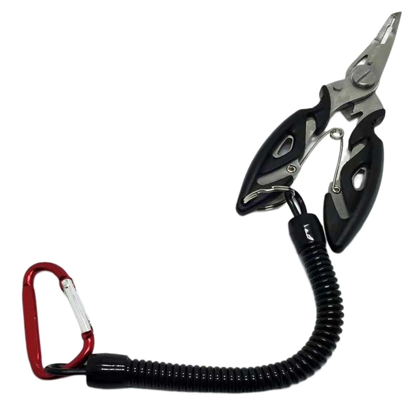 2xLightweight Fishing Pliers Hook Remover Equipment Gadget Gifts for Men