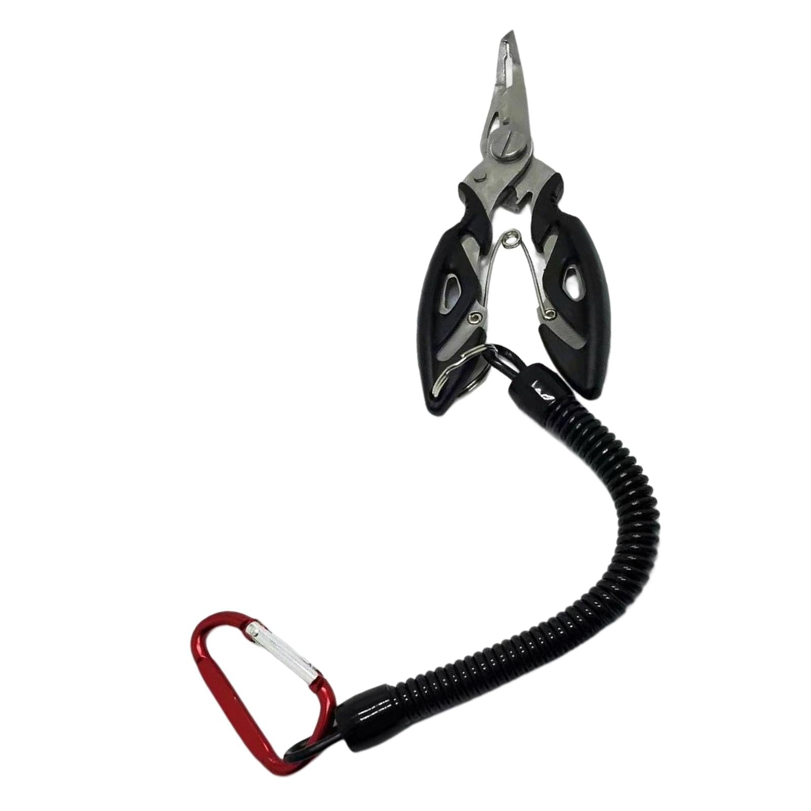 4xLightweight Fishing Pliers Hook Remover Equipment Gadget Gifts for Men