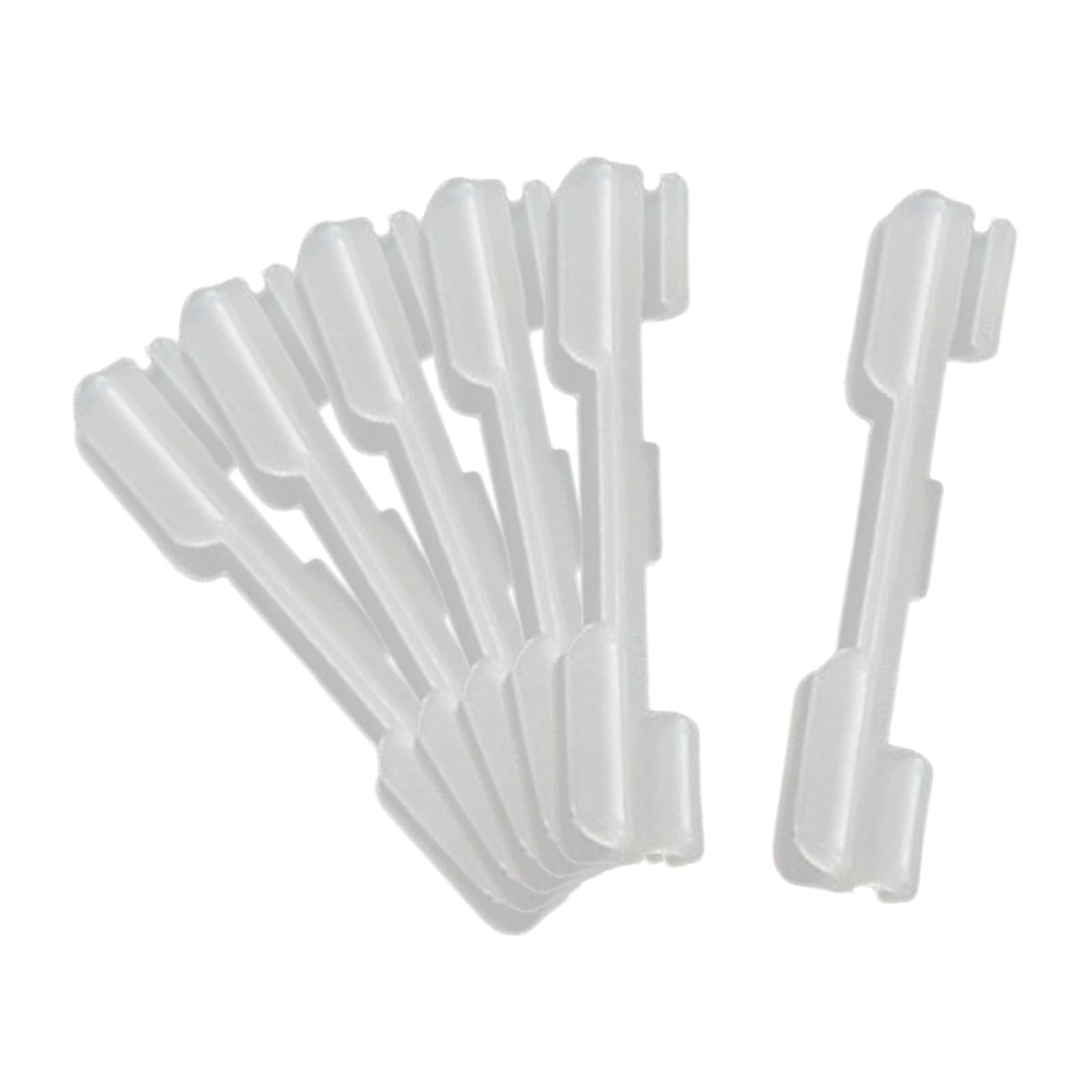 5x6Pcs Fishing Accessory Light Stick Clip Fluorescent Lightstick Clip Holder 3.0mm-3.6mm