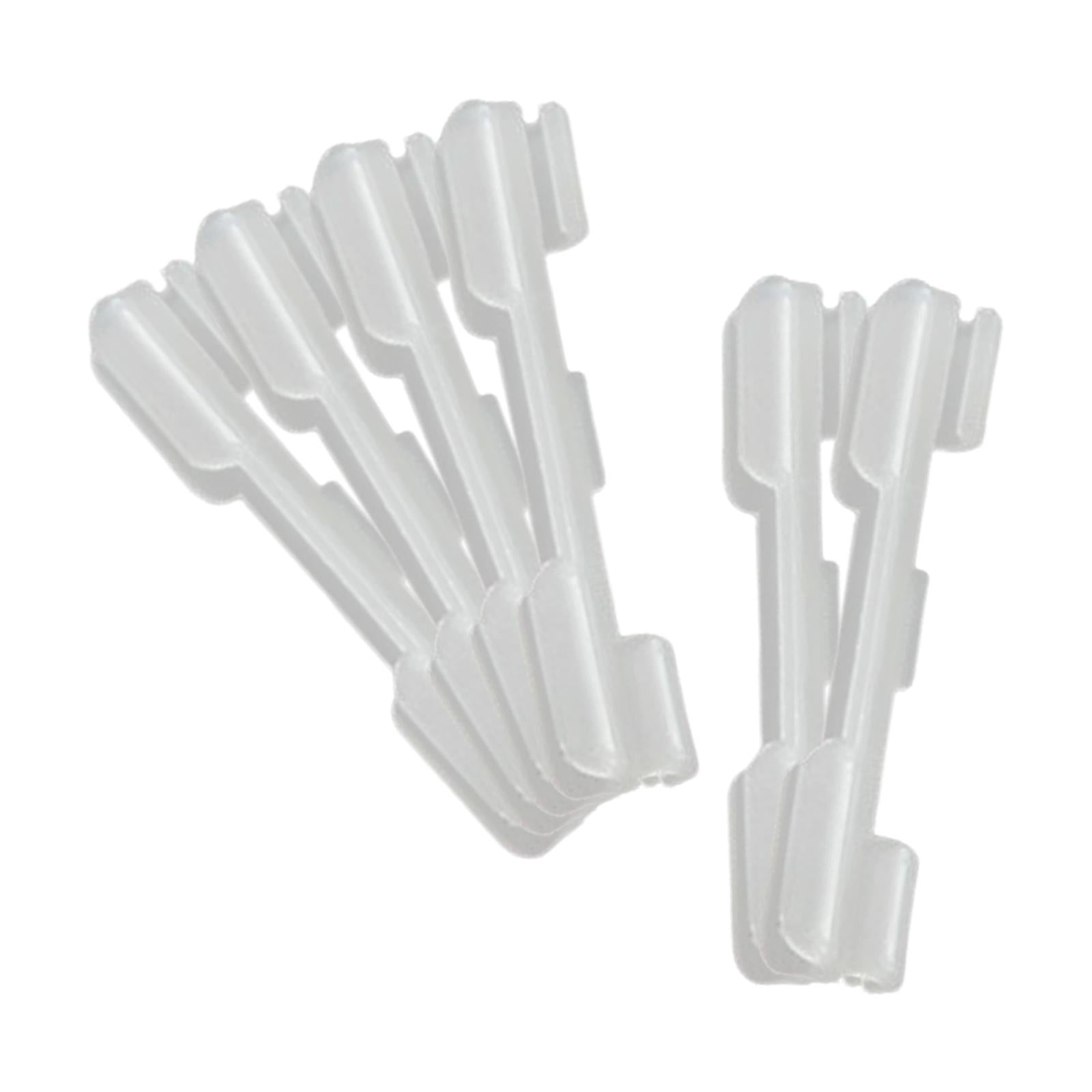 5x6Pcs Fishing Accessory Light Stick Clip Fluorescent Lightstick Clip Holder 3.0mm-3.6mm