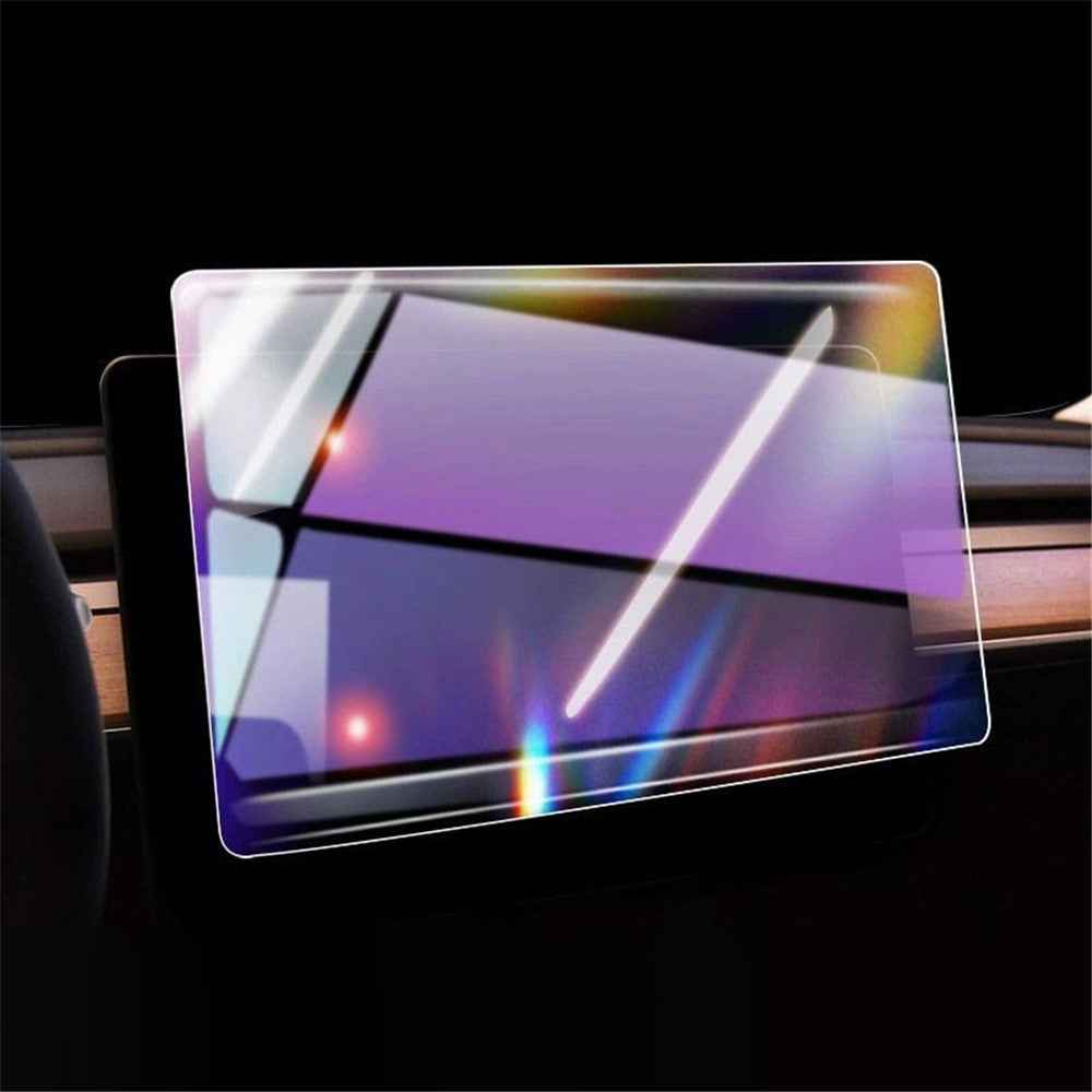 For Tesla Model 3 (2019-2022) / Model Y (2019-2024) Center Control Screen Protector Tempered Glass Film