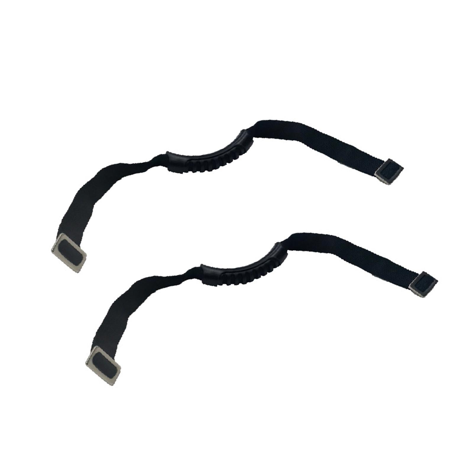 4xLuggage Handle Durable Stitching Webbing Handle Nylon for Roller Bag Travel