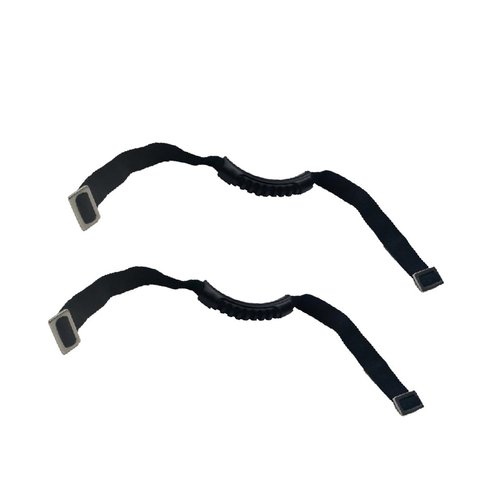 2xLuggage Handle Durable Stitching Webbing Handle Nylon for Roller Bag Travel