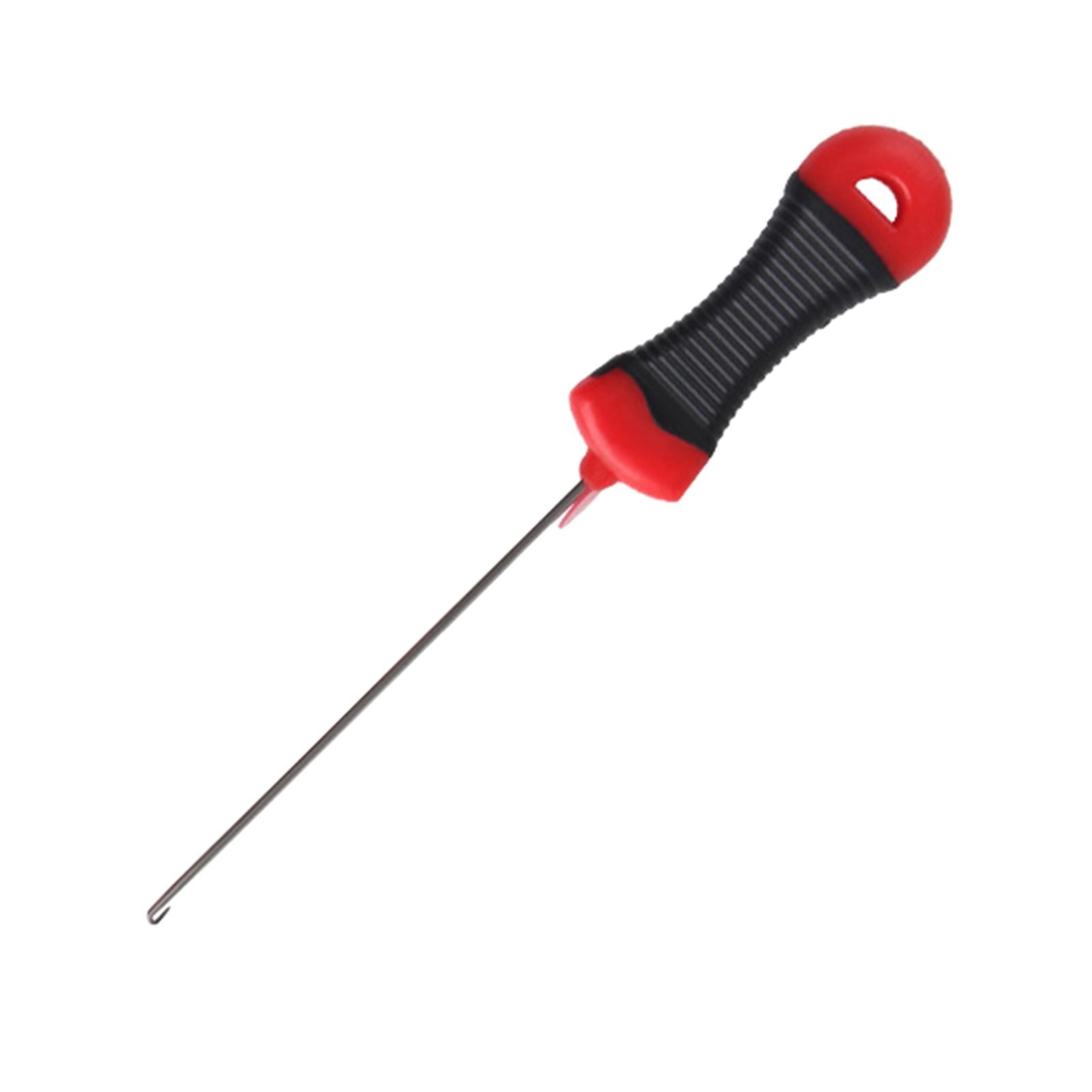 3xFishing Boilie Needle for Making Rigs Stainless Steel Fishing Accessories StyleC
