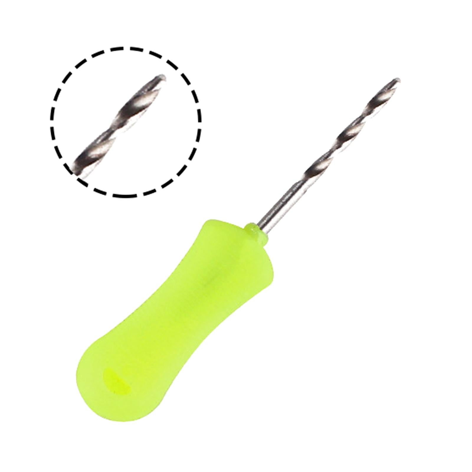 4xCarp Fishing Baiting Hook Portable Drill Boilie Bait Pins for Rigs Making StyleA