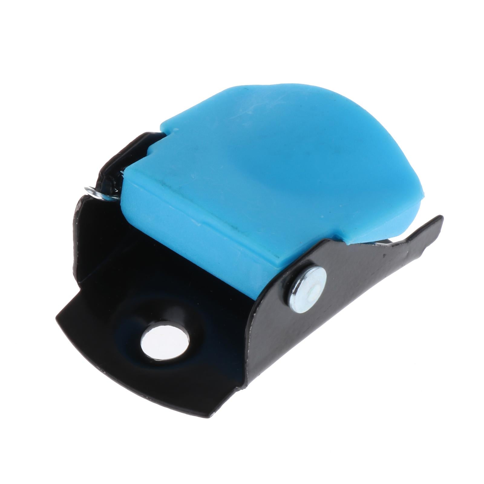 4xDurable Roller Skates Strap Buckle Skates Strap Clasp Repair Accessories Style A Light Blue