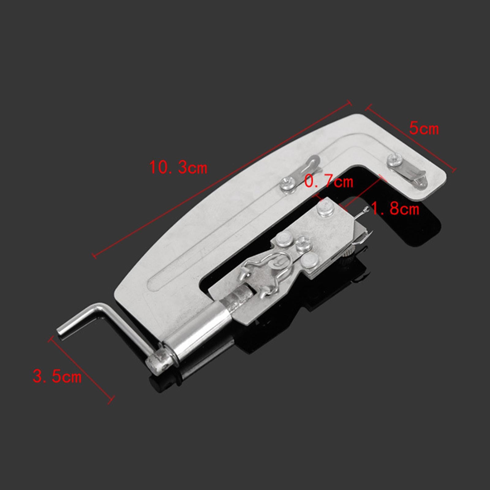 4xTyer Knot Machine Binding Device Semi Automatic Fishing Hook Tier Tool