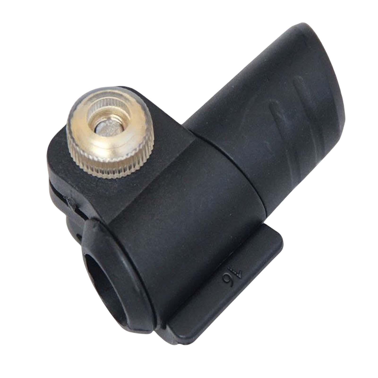 3xWalking Stick Lock Walking Pole Flip Lock Black for Snowshoeing Hiking 16 Oblique Caliber