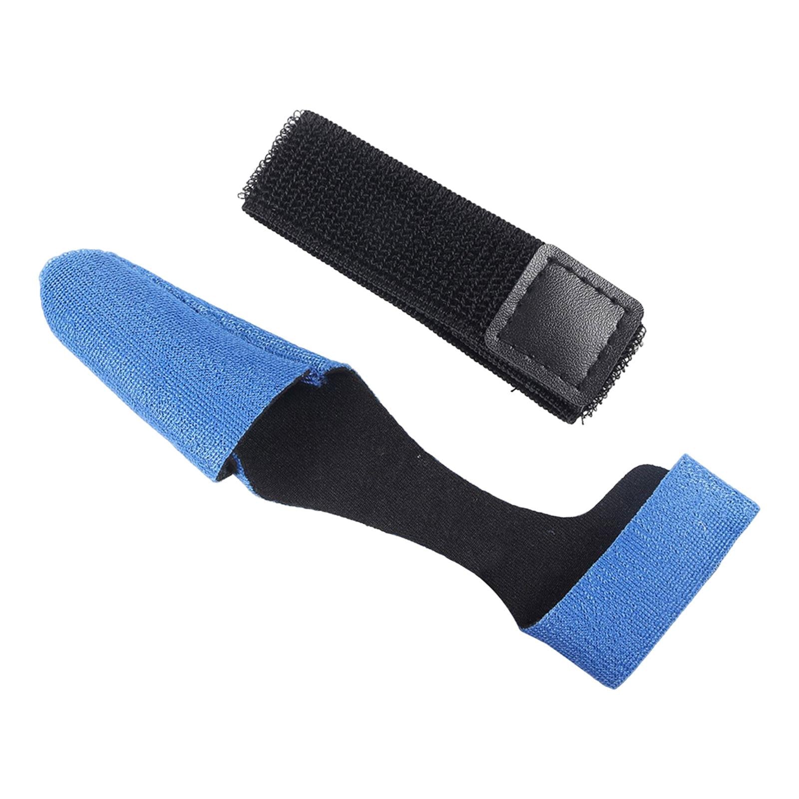 4x2Pcs Fishing Rod Tip Cover and Tie Strap Fishing Pole Tip Protection Durable Blue