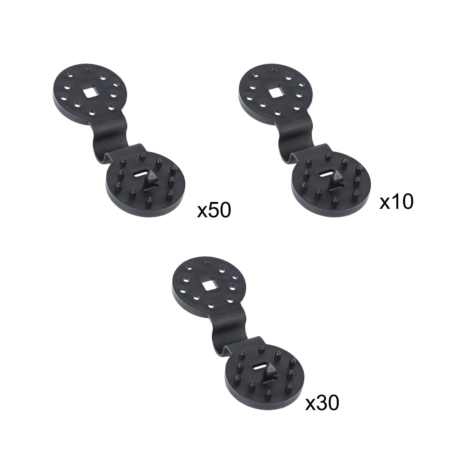 Shade Net Clips Shade Cloth Clips for Sun Shade Net Car Netting 10pcs
