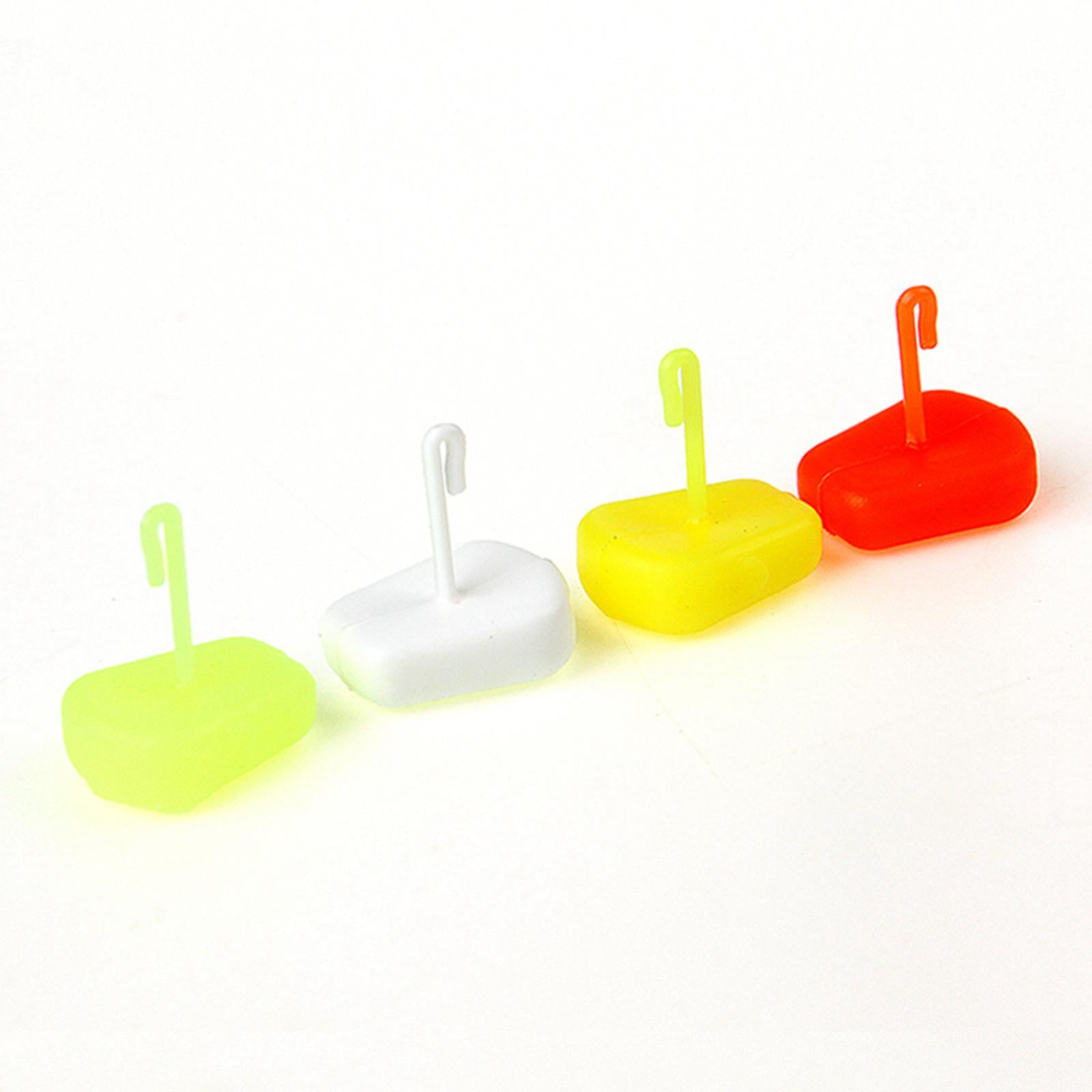 4xSoft Baits Corn Shape Fishing Tackle for Making Boilies for Lake Ice Fishing Yellow