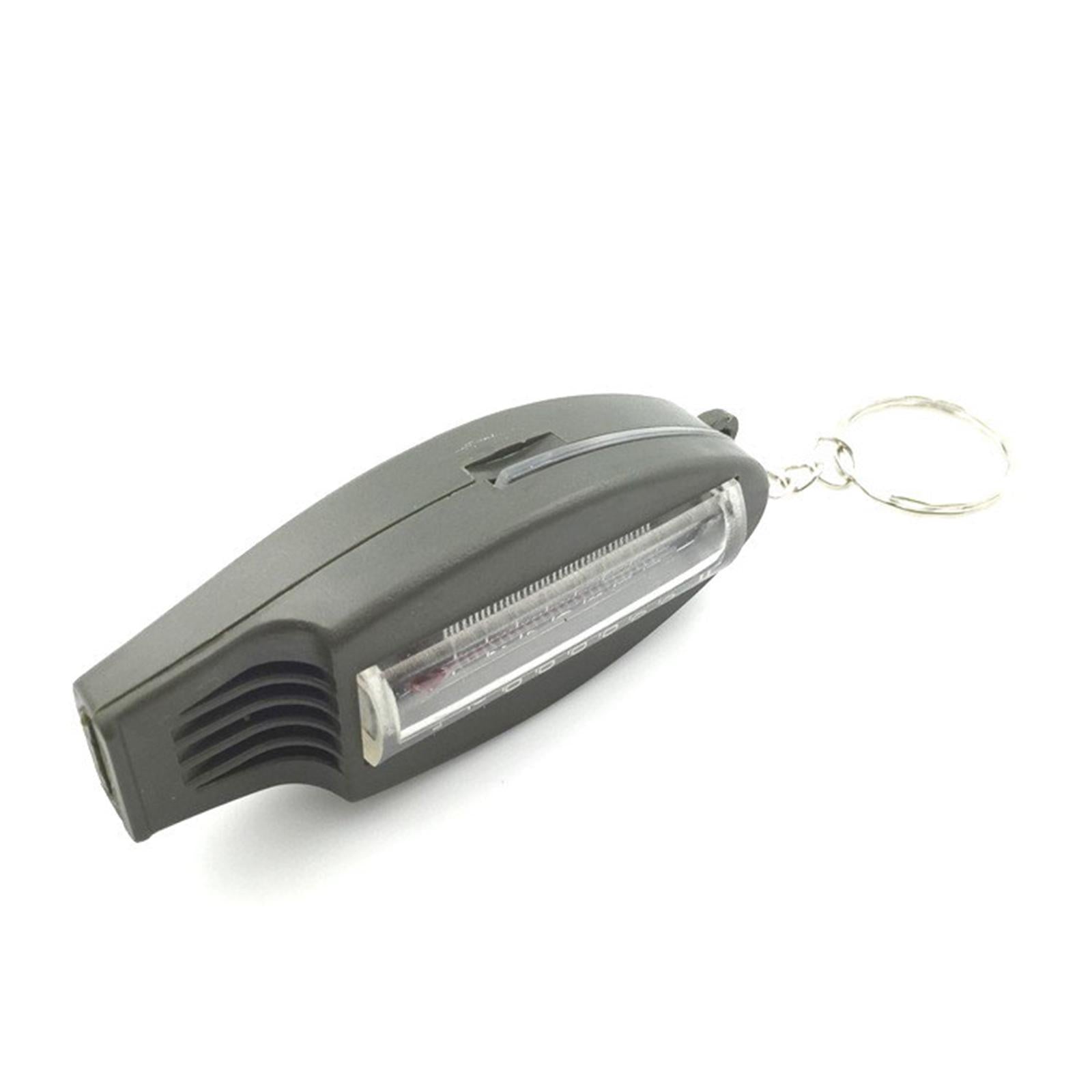 3xWhistle compass Multifunctional Whistle for Fishing Emergency Hiking