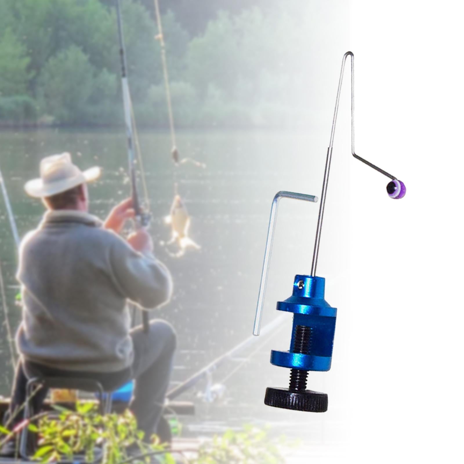 2xFishing Hook Remover Removal Tool Portable Line Knot Picker Unhooking Device Blue