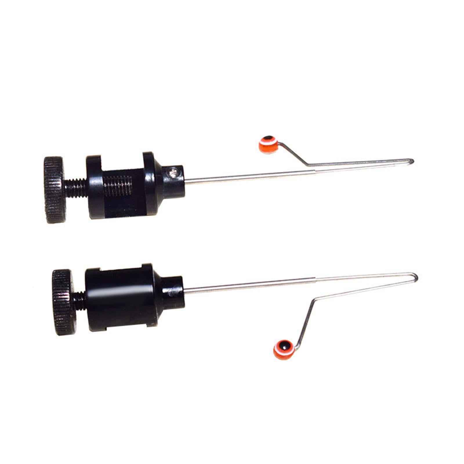 2xFishing Hook Remover Removal Tool Portable Line Knot Picker Unhooking Device Black