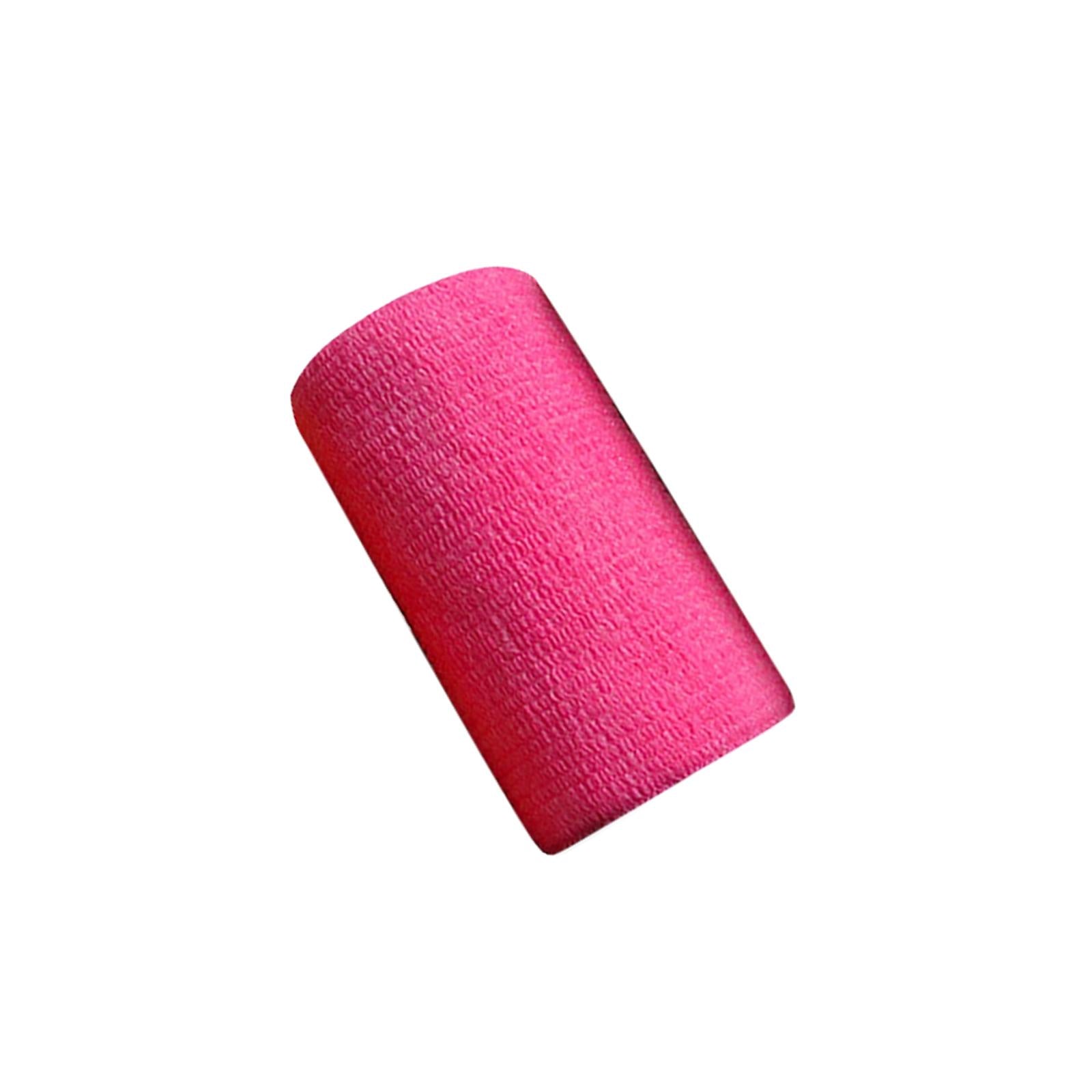 2xVet Wrap 4 inch Wide Non Woven Elastic Self Adherent Wrap for Dogs Pet Ankle Pink
