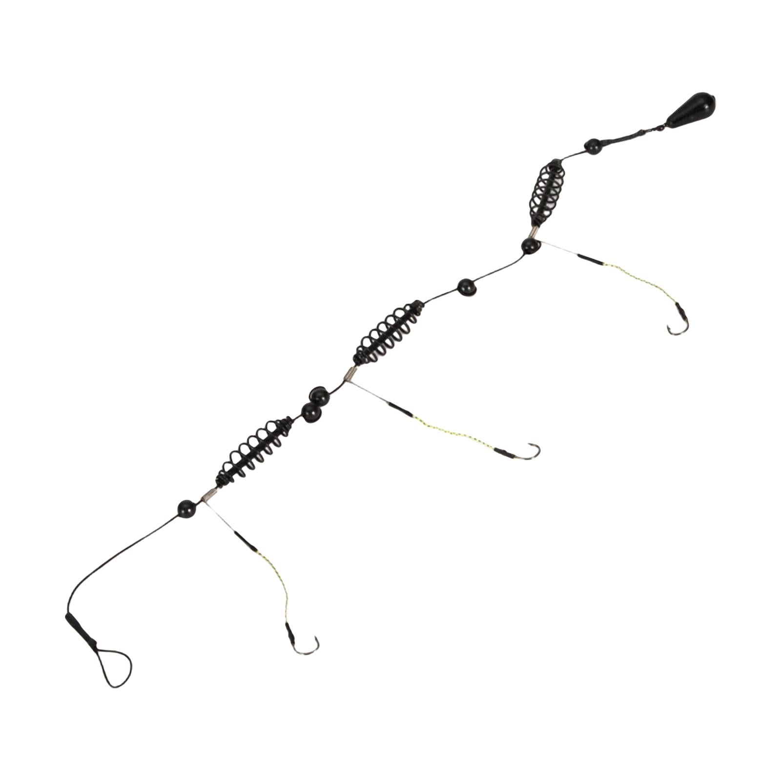 3xBait Cage for Fishing Long Range Throw Fishing Hooks Fishing Accessories 40g
