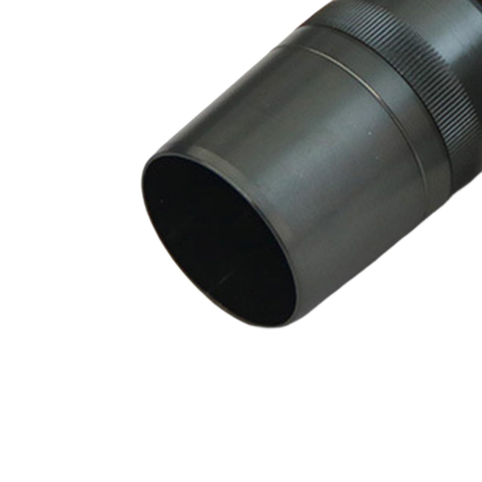 4xFishing Rod Butt Cap Black Easy to Install End Cover Repair Building 24.5mm