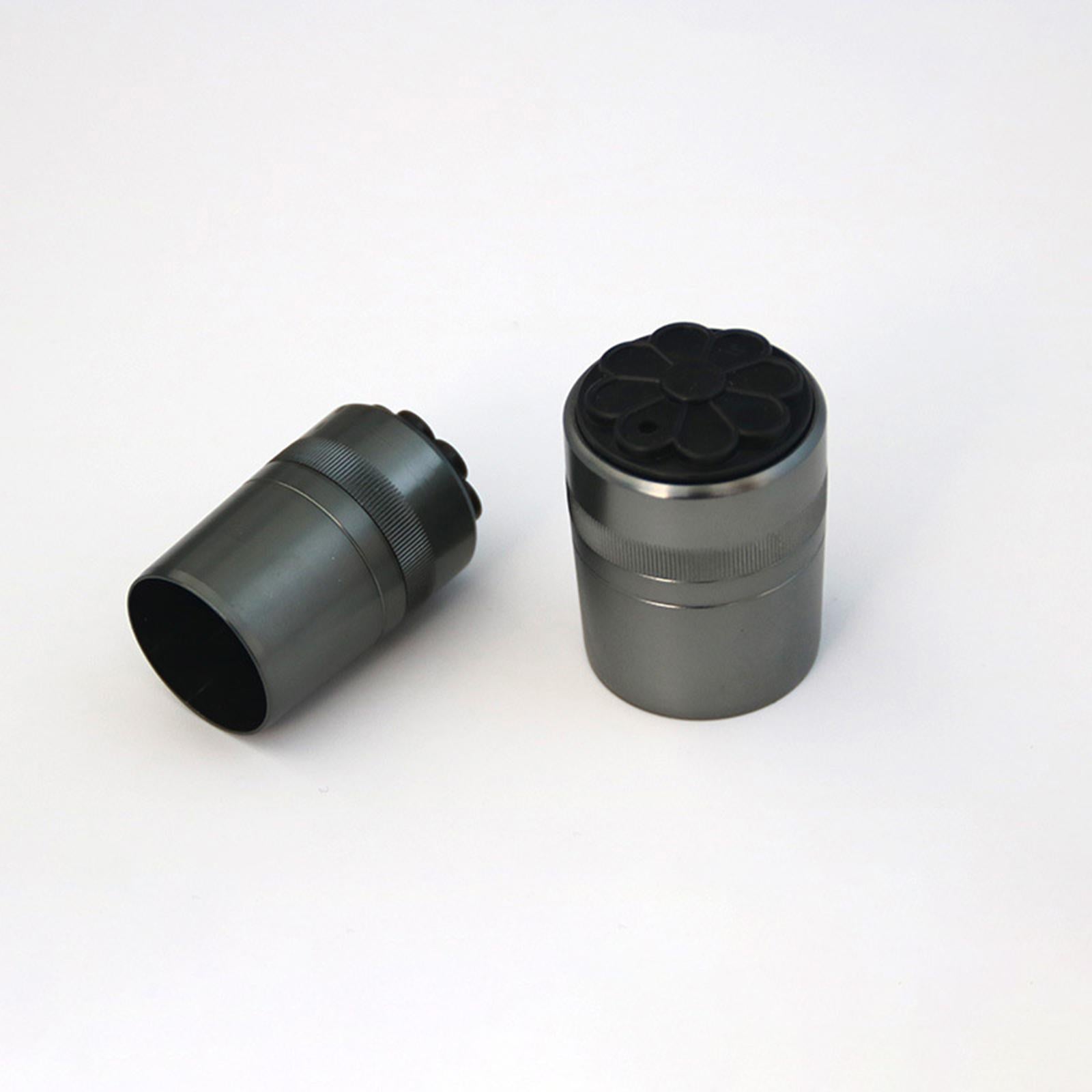 2xFishing Rod Butt Cap Black Easy to Install End Cover Repair Building 25mm