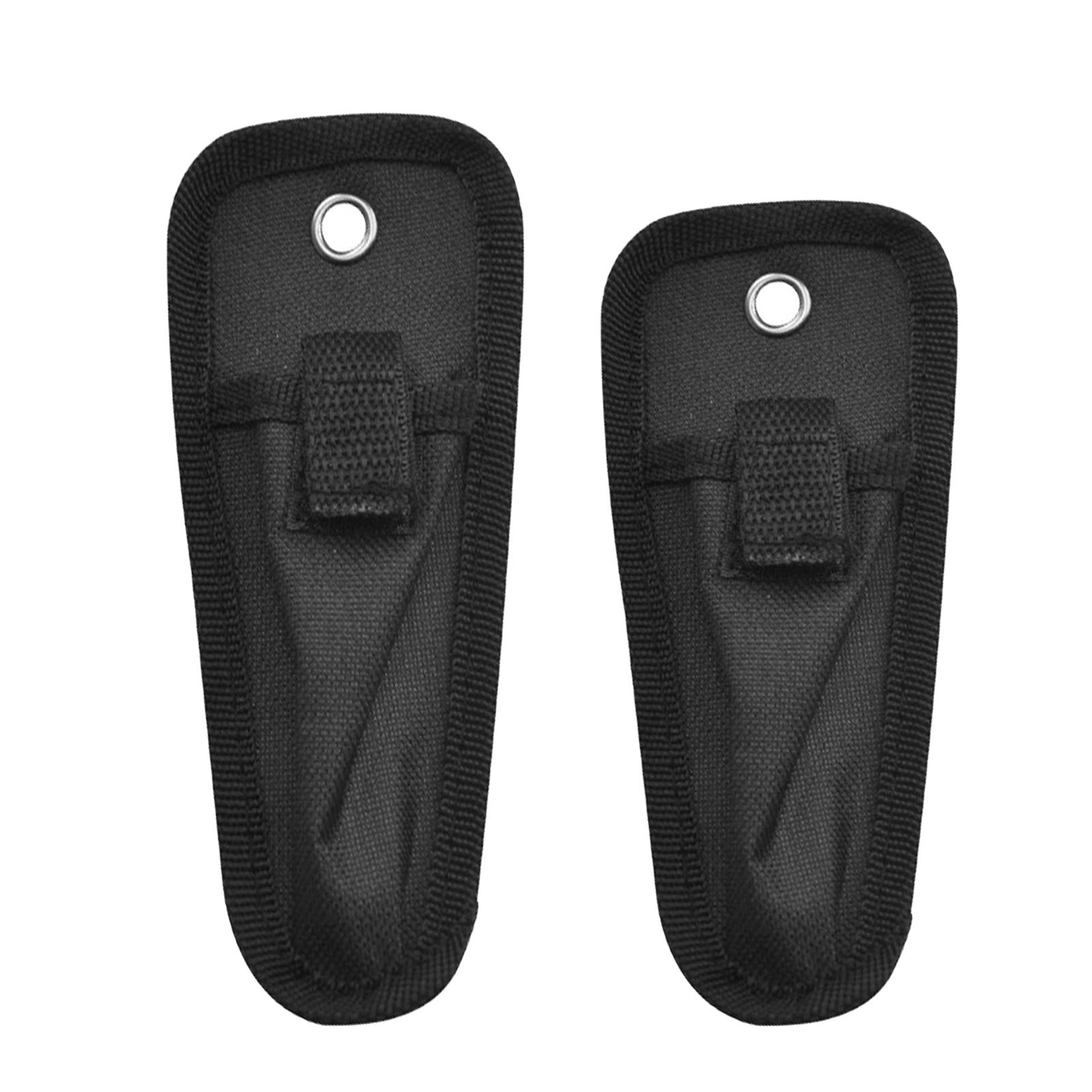 5xFishing Pliers Sheath Cutter Lightweight Fishing Accessories Protective 7cmx16cm
