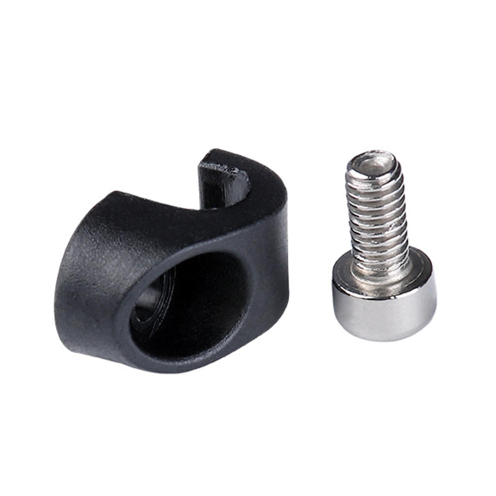 3x2 Pieces Bike Fork Brake Hose Guides Bicycle Fork Brake Cable Housing Clamps