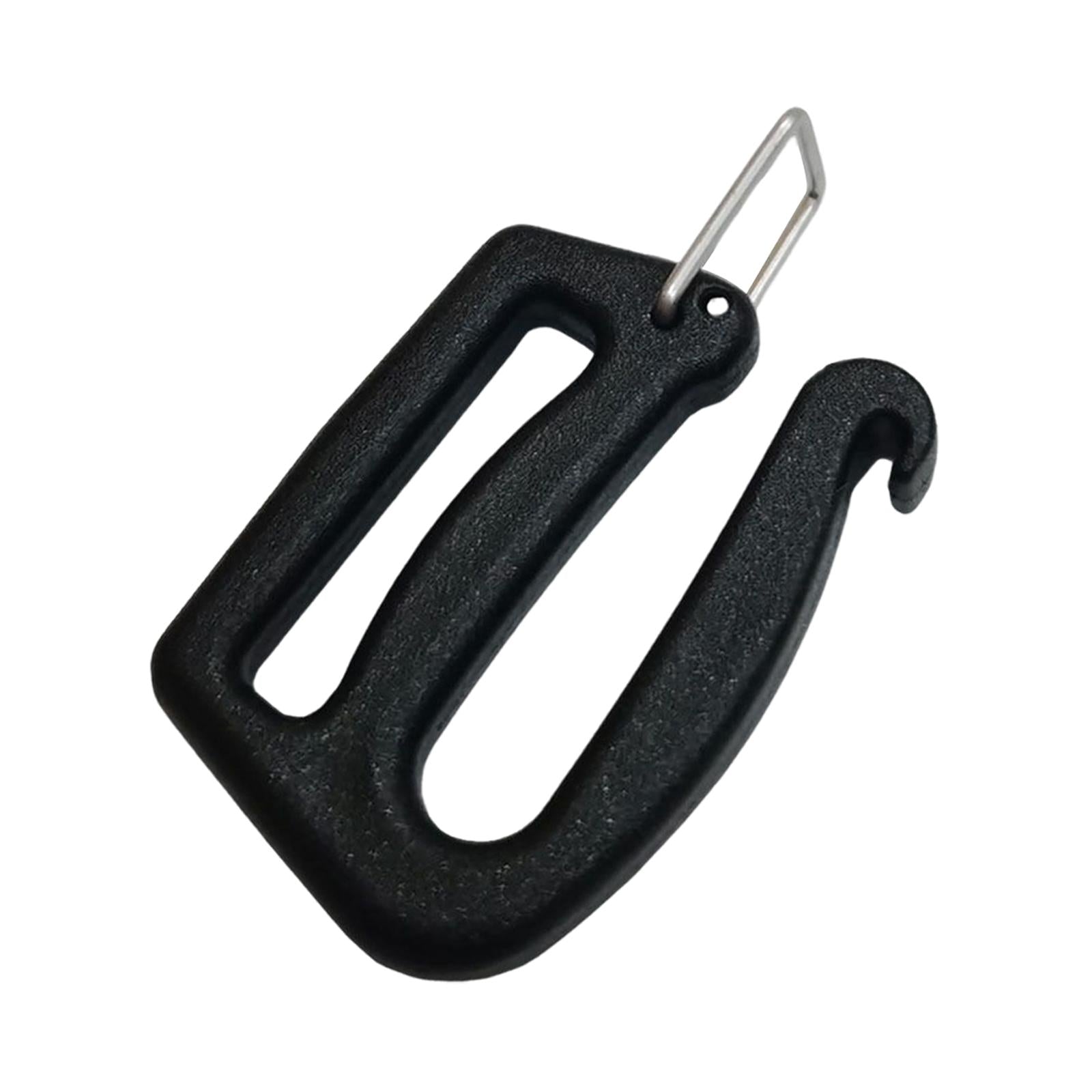 3xWebbing Release G Hook 1 inch Camping Equipment Bag Adjusters