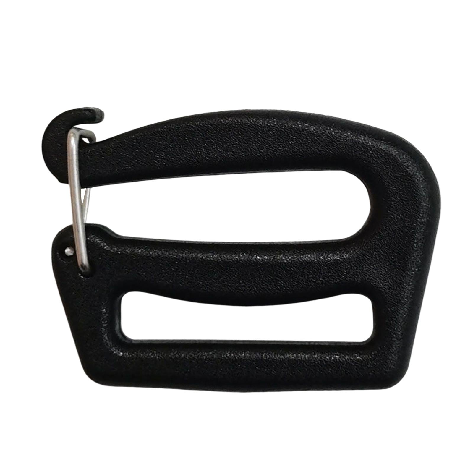 4xWebbing Release G Hook 1 inch Camping Equipment Bag Adjusters