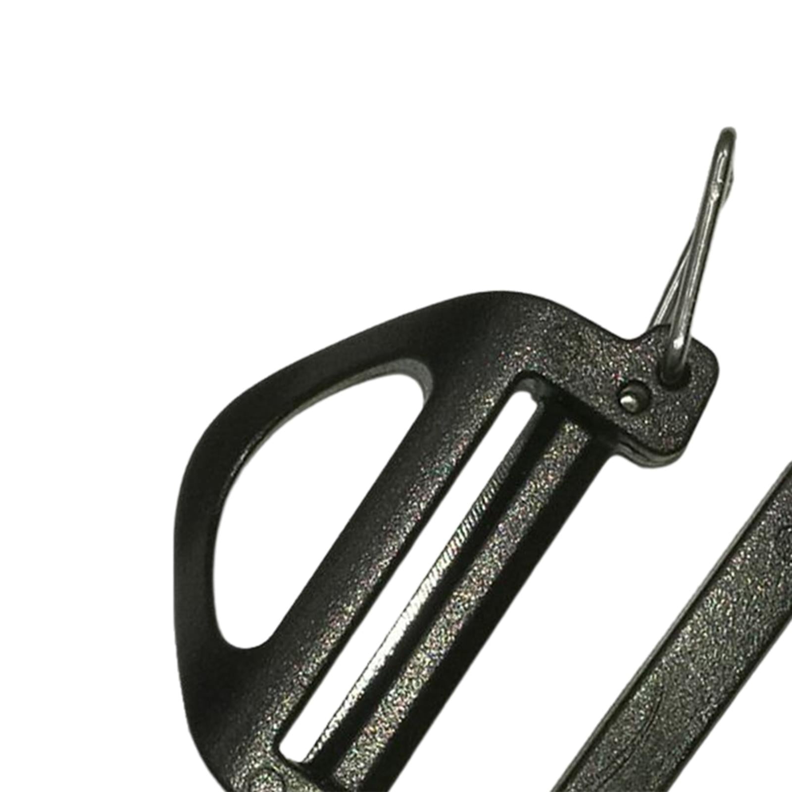 5xWebbing Buckle Release Buckles for Webbing Luggage Straps Backpack Repairing 2pcs