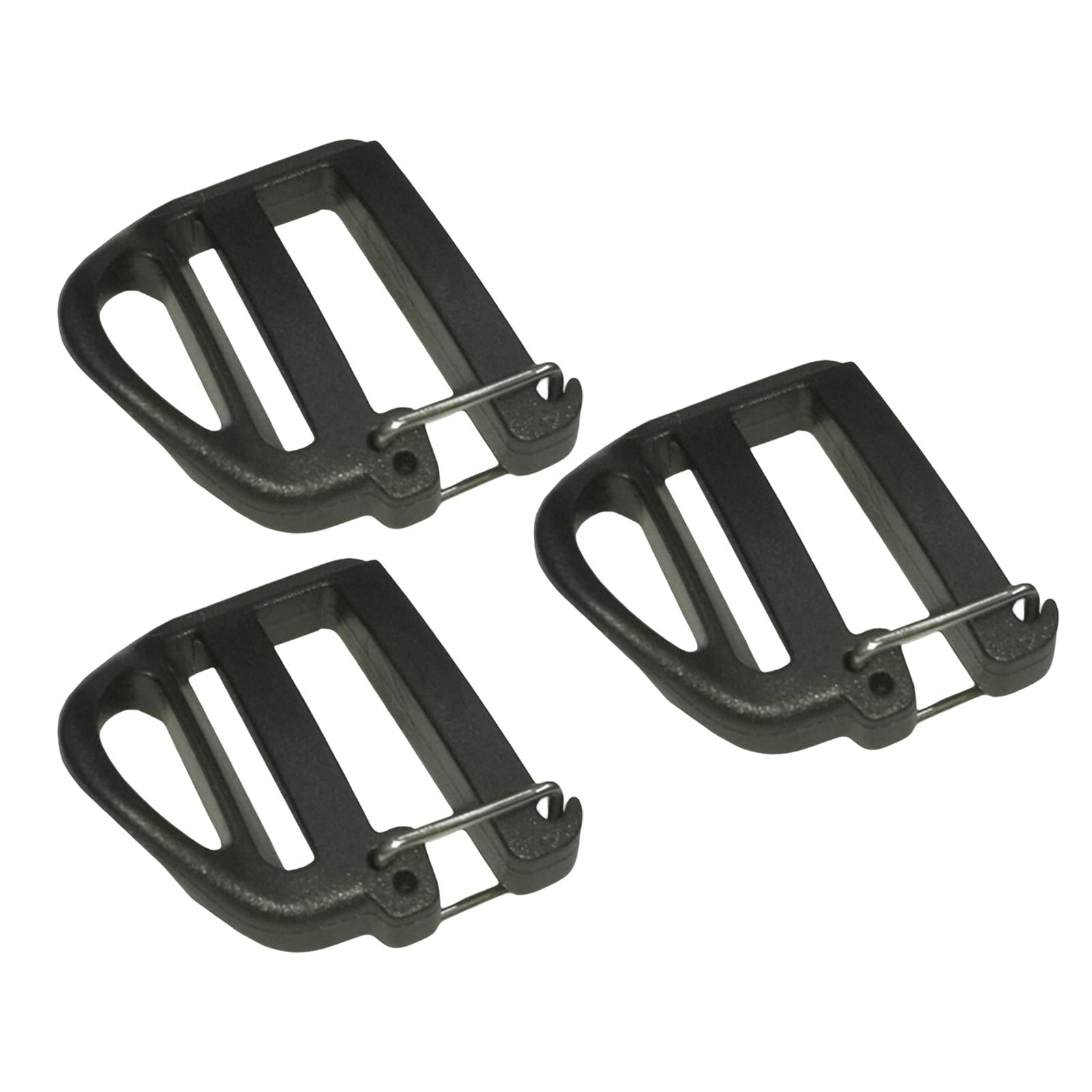 4xWebbing Buckle Release Buckles for Webbing Luggage Straps Backpack Repairing 3pcs