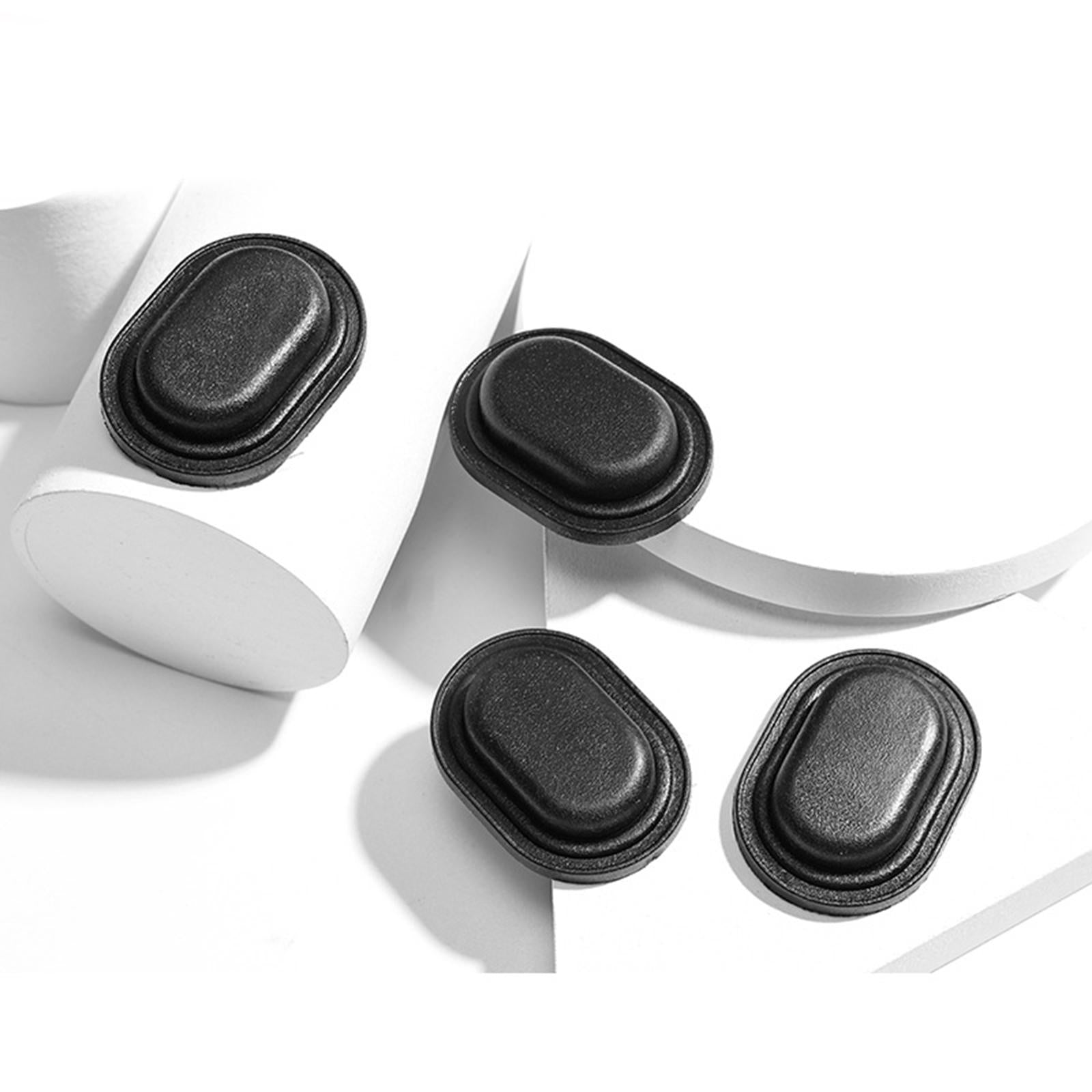 3xLuggage Feet Pad Support Replacement Part Wear Resistant Box Toe Nail