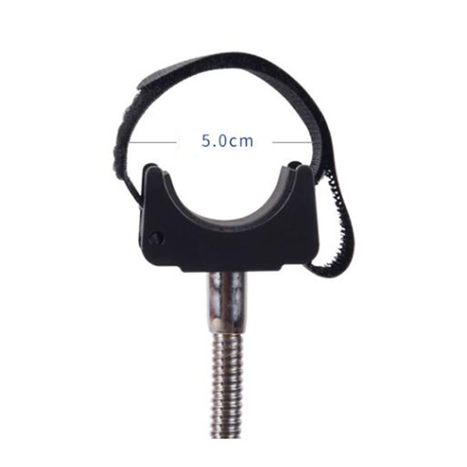 2xFlashlight Mount clip bikes Handlebar Lamp Mount Clamp for 20mm to 50mm Torch