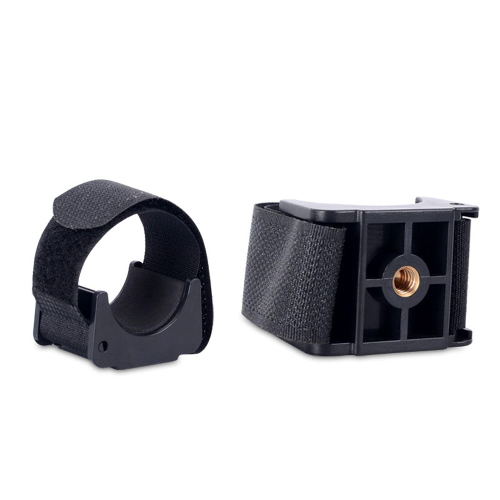 2xFlashlight Mount clip bikes Handlebar Lamp Mount Clamp for 20mm to 50mm Torch