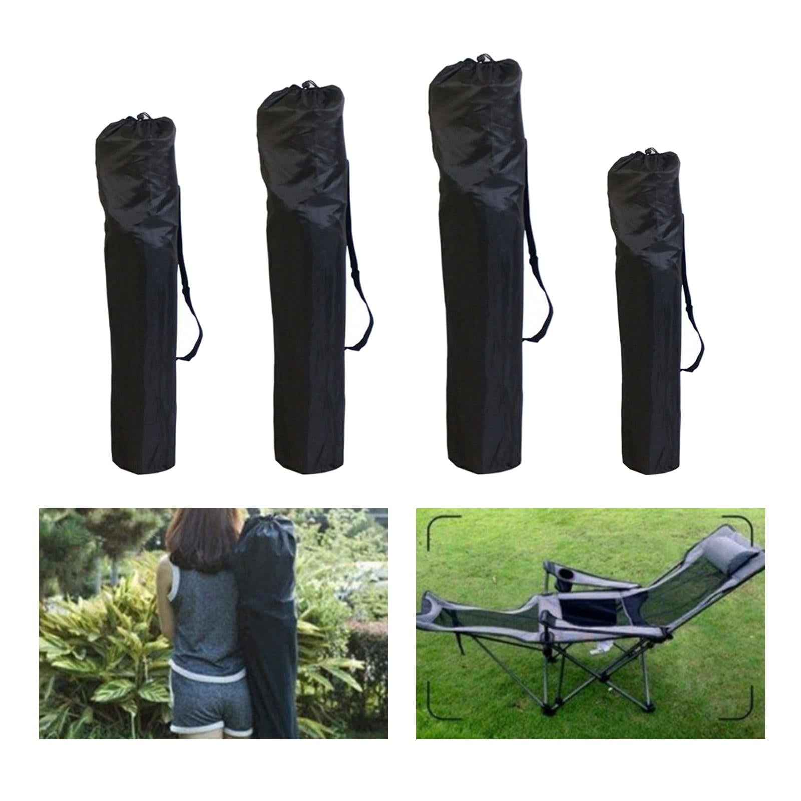 Patio Chair Organizer Handbag Folding Chair Carrying Bag for Home BBQ Travel 74x22cm