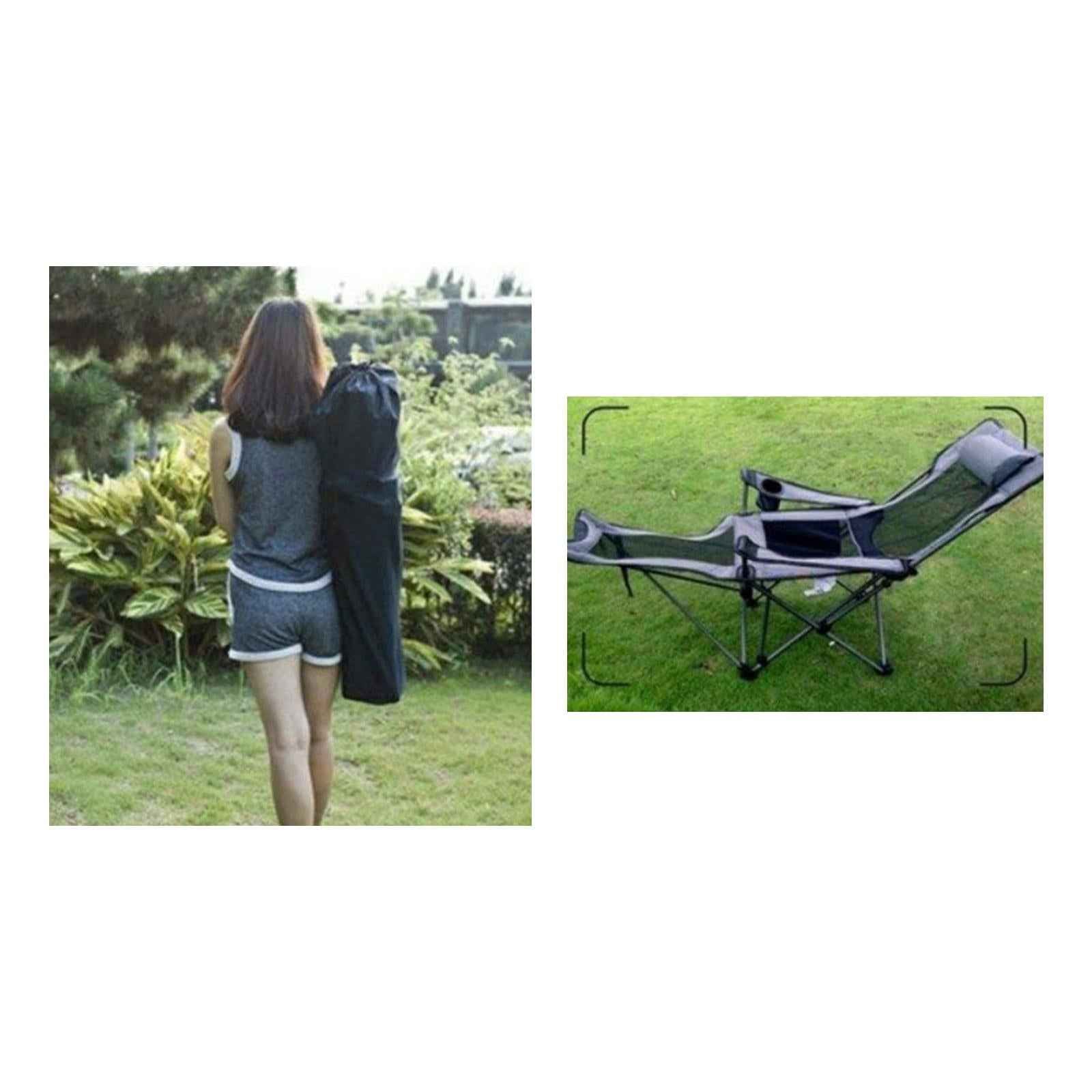 Patio Chair Organizer Handbag Folding Chair Carrying Bag for Home BBQ Travel 100x22cm