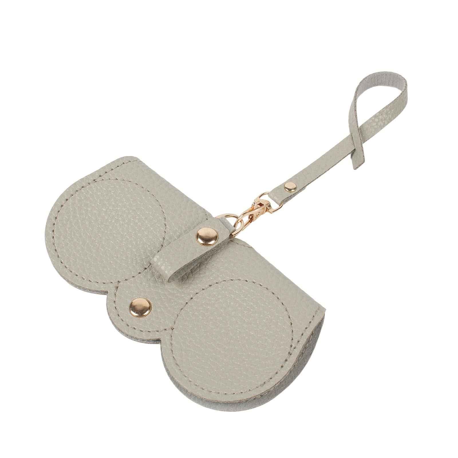 Sunglasses Bag Holder Trendy Eyeglasses Storage Box for Street Camping Gray