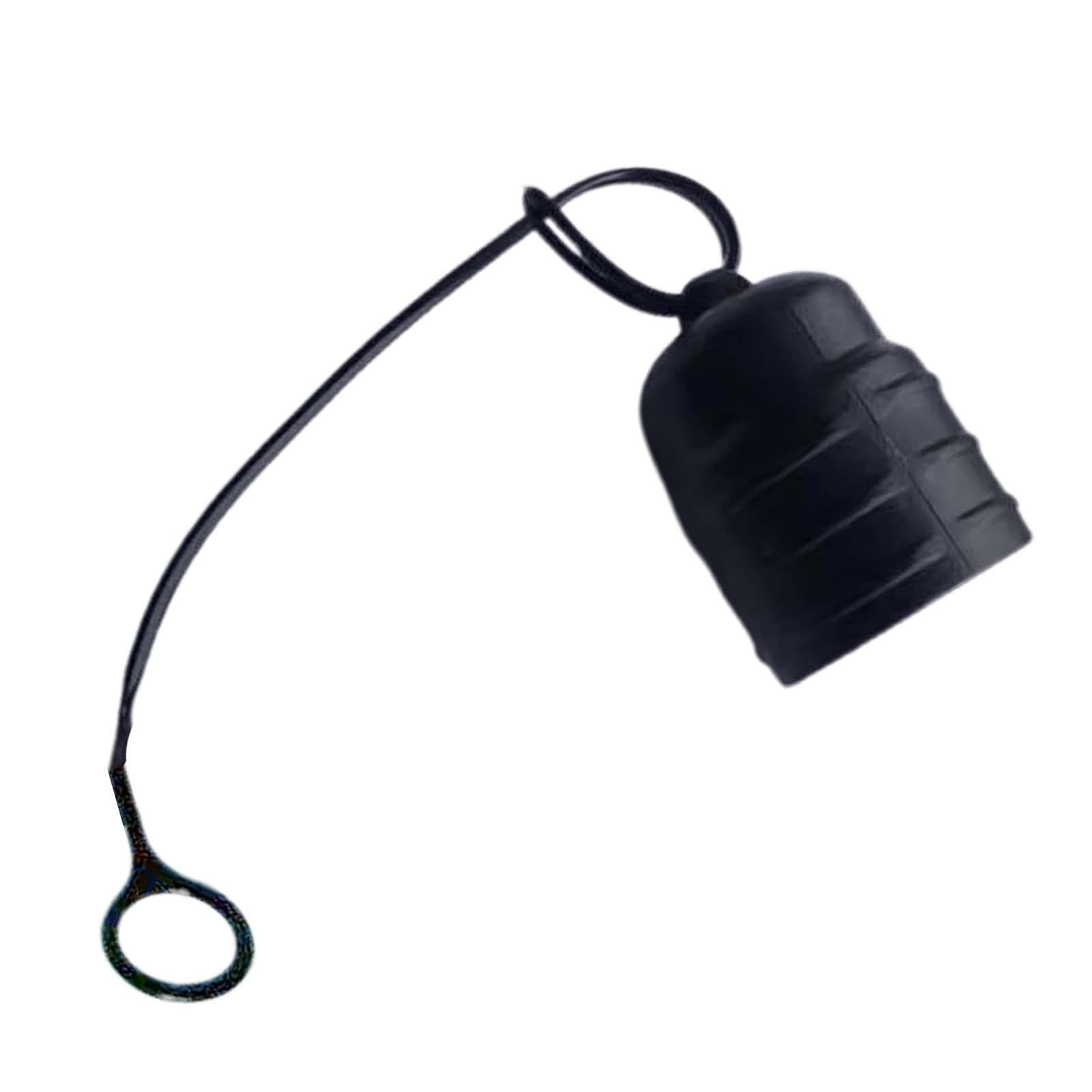 2xHydration Bite Valve Cover Unisex Dust Cover for Cycling Hiking Outdoor Black 22.41mm
