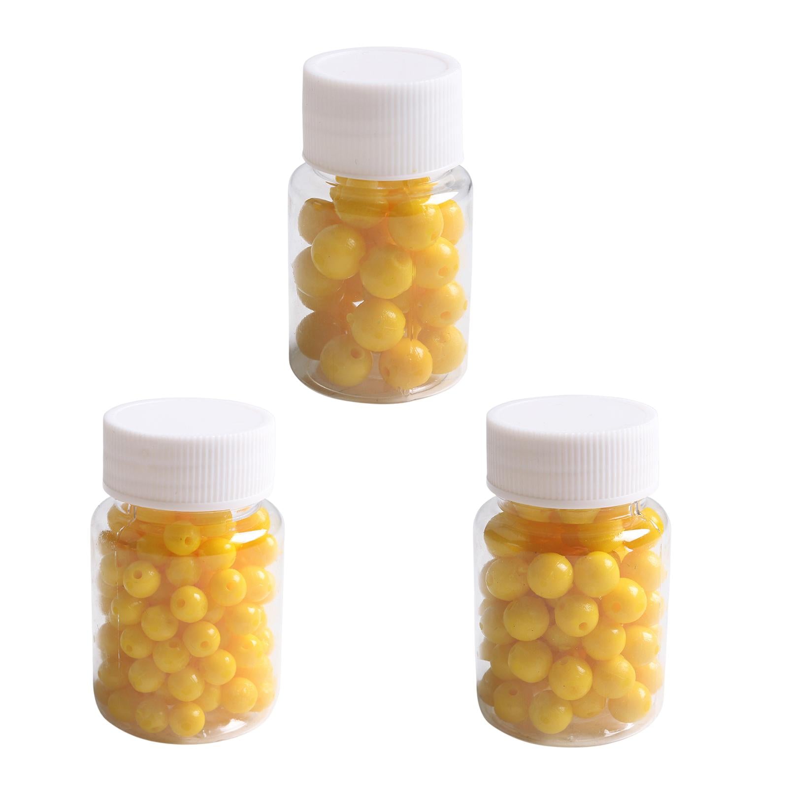 2xFly Fishing Floats Fishing Accessories Foam Floats for Catfish Walleye Trout 8mm