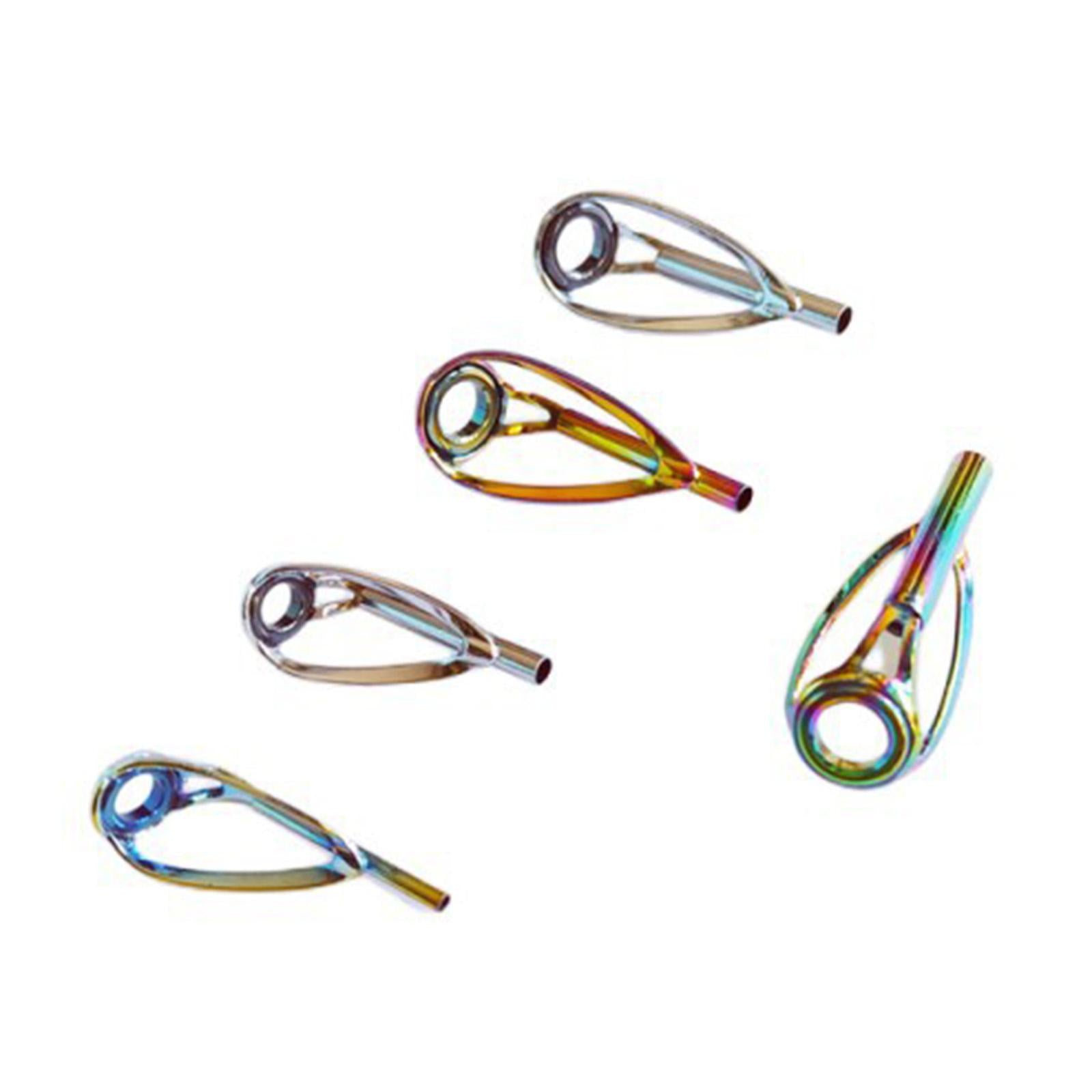 3xFishing Rod Guide Ring Sturdy Bait Casting Rod Accessories Pole Repair Tools 1.2mm