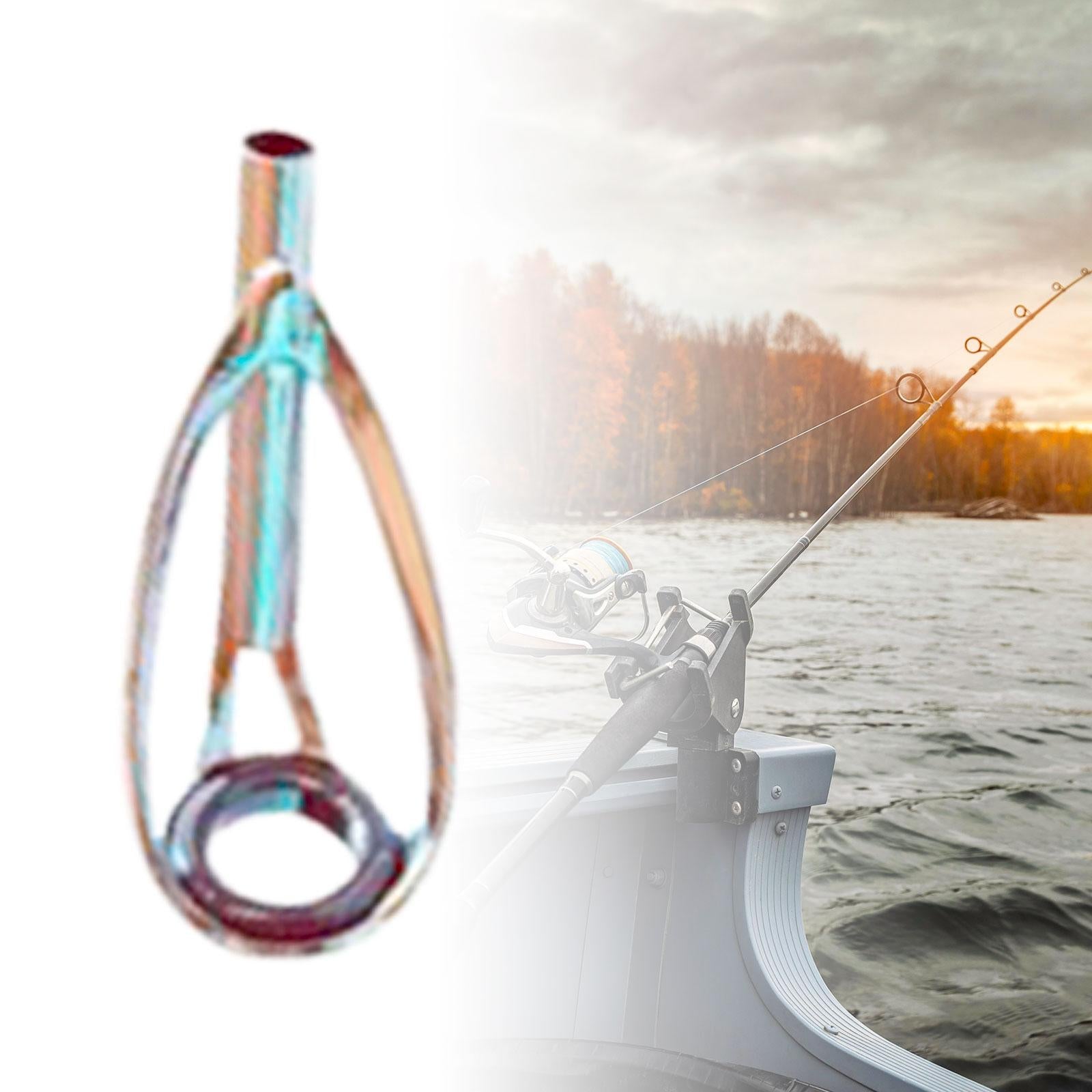 5xFishing Rod Guide Ring Sturdy Bait Casting Rod Accessories Pole Repair Tools 2.8mm