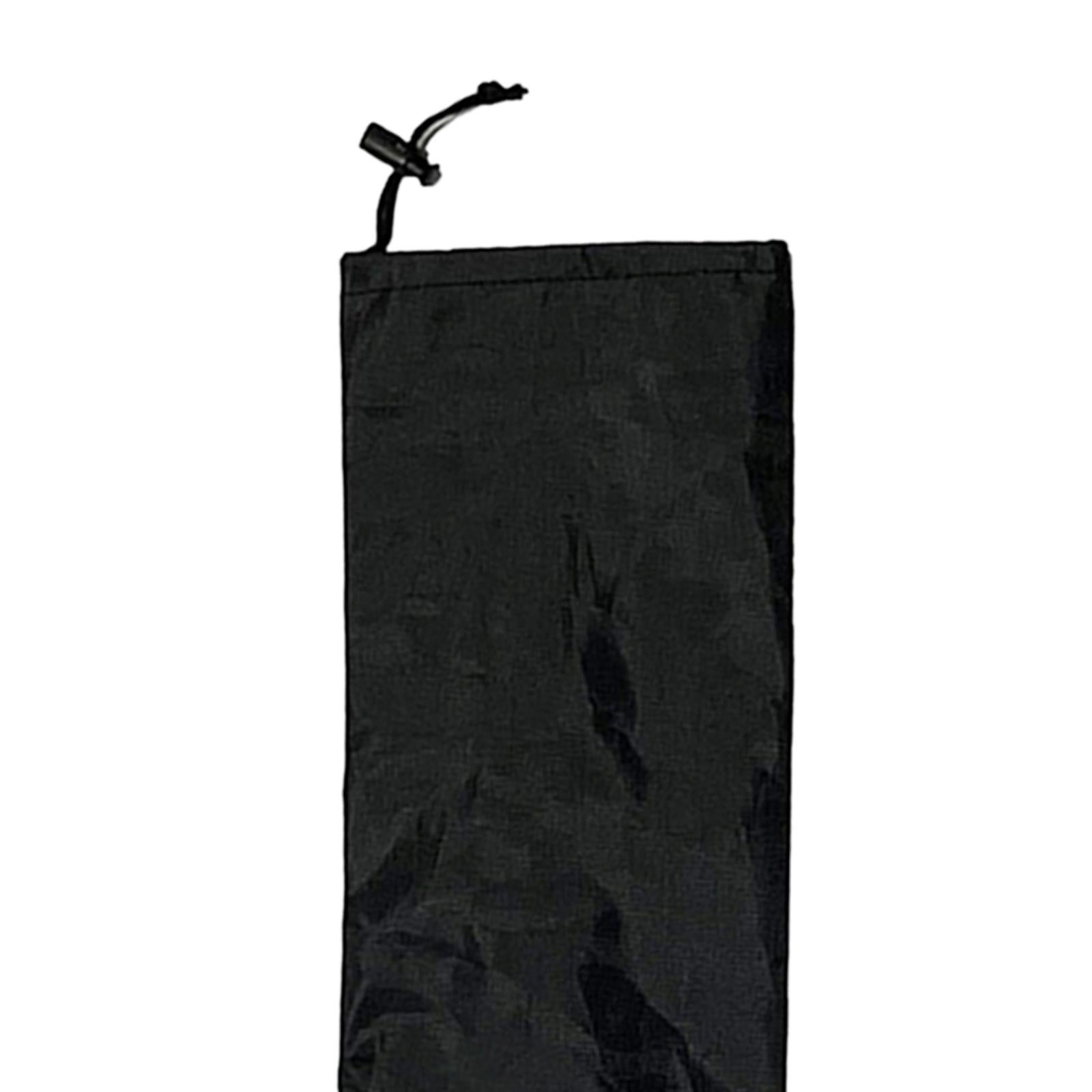 2xTrekking Pole Carrying Bag Adjustable Strap Waterproof Tent Pole Storage Bag 14cmx70 cm