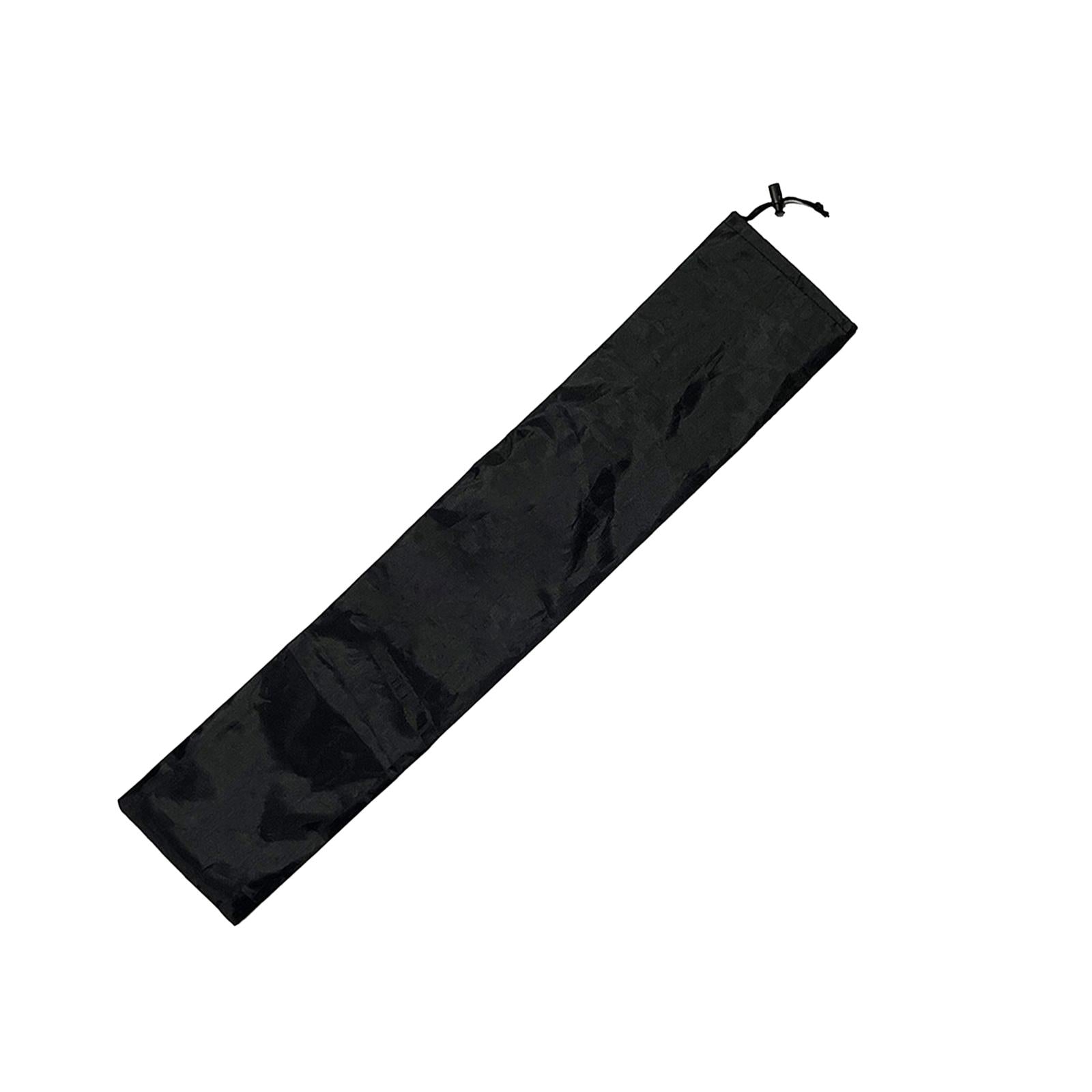 2xTrekking Pole Carrying Bag Adjustable Strap Waterproof Tent Pole Storage Bag 14cmx70 cm