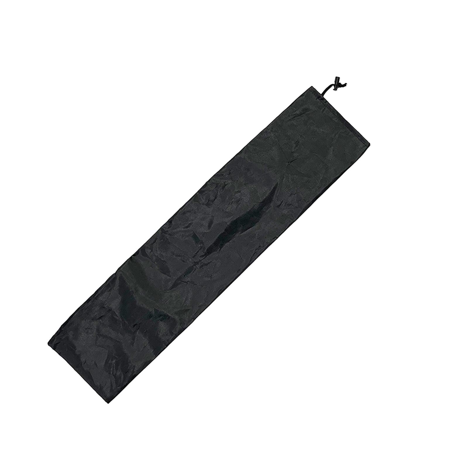 4xTrekking Pole Carrying Bag Adjustable Strap Waterproof Tent Pole Storage Bag 17.5cmx70 cm