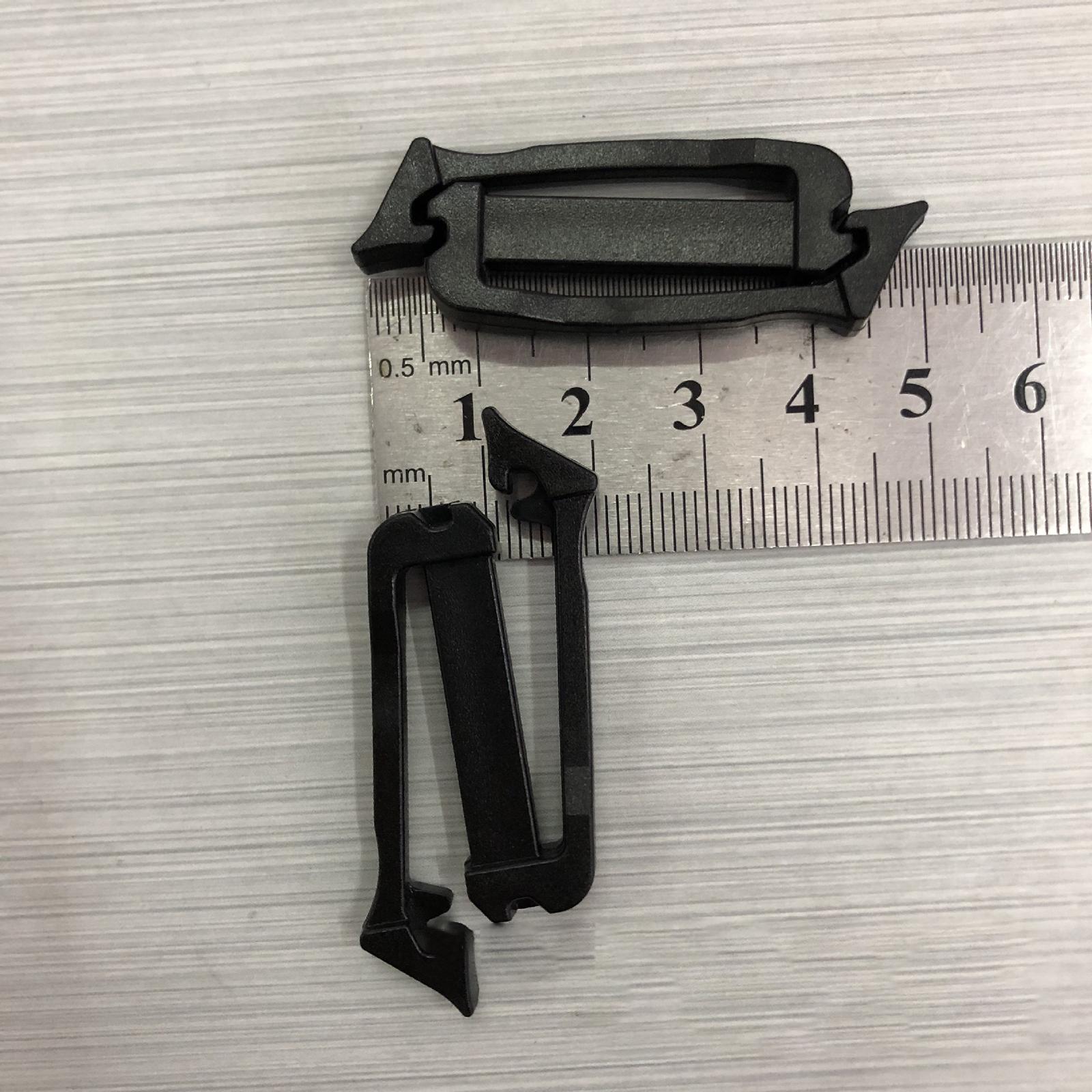 3x10x Adjusters Camping Equipment Survival Outdoor 26mm Webbing Release G Hook