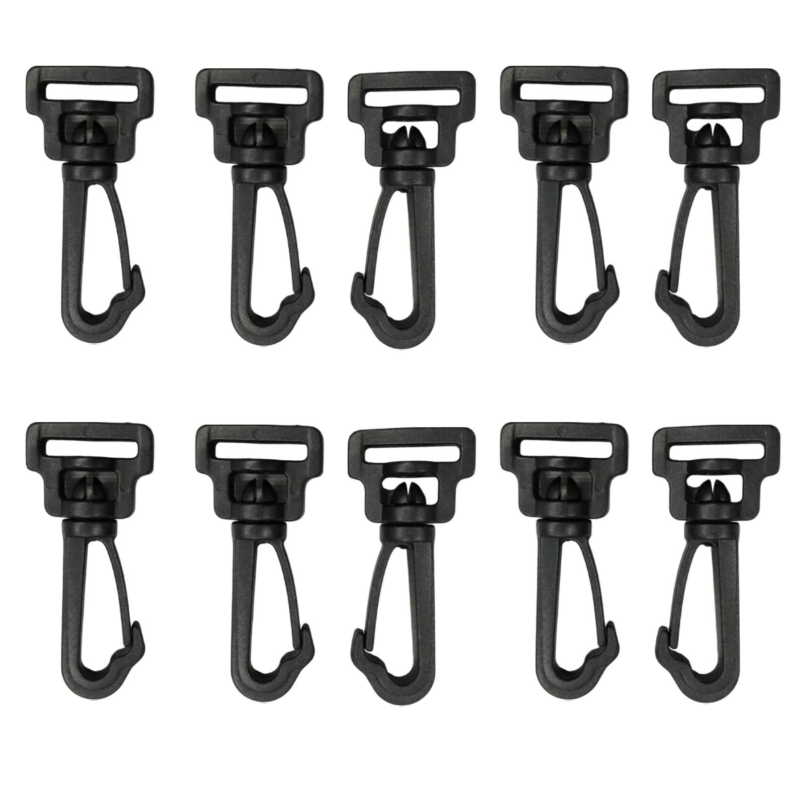 3x10 Pieces Swivel Snap Hook Swivel Clip for Handbags Purse Hardware Backpacks