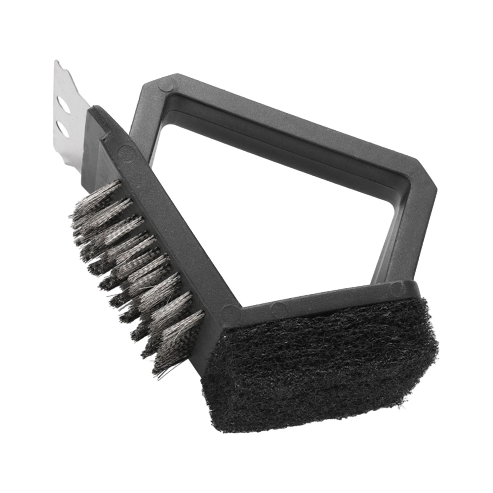 3xGrill Brush with Heat Insulation Handle Professional BBQ Grill Cleaner Brush